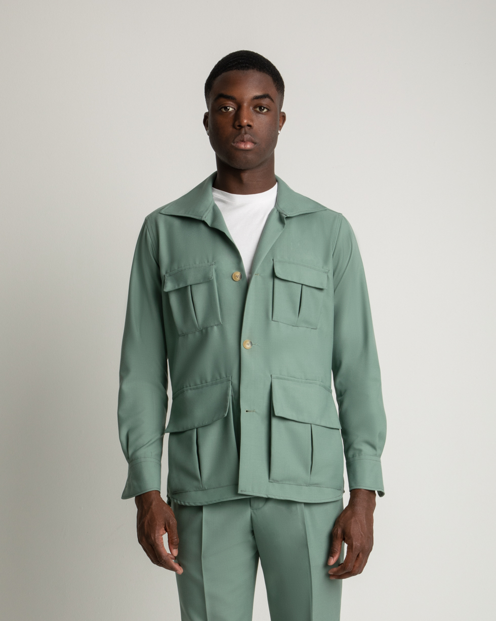 Overshirt Verde