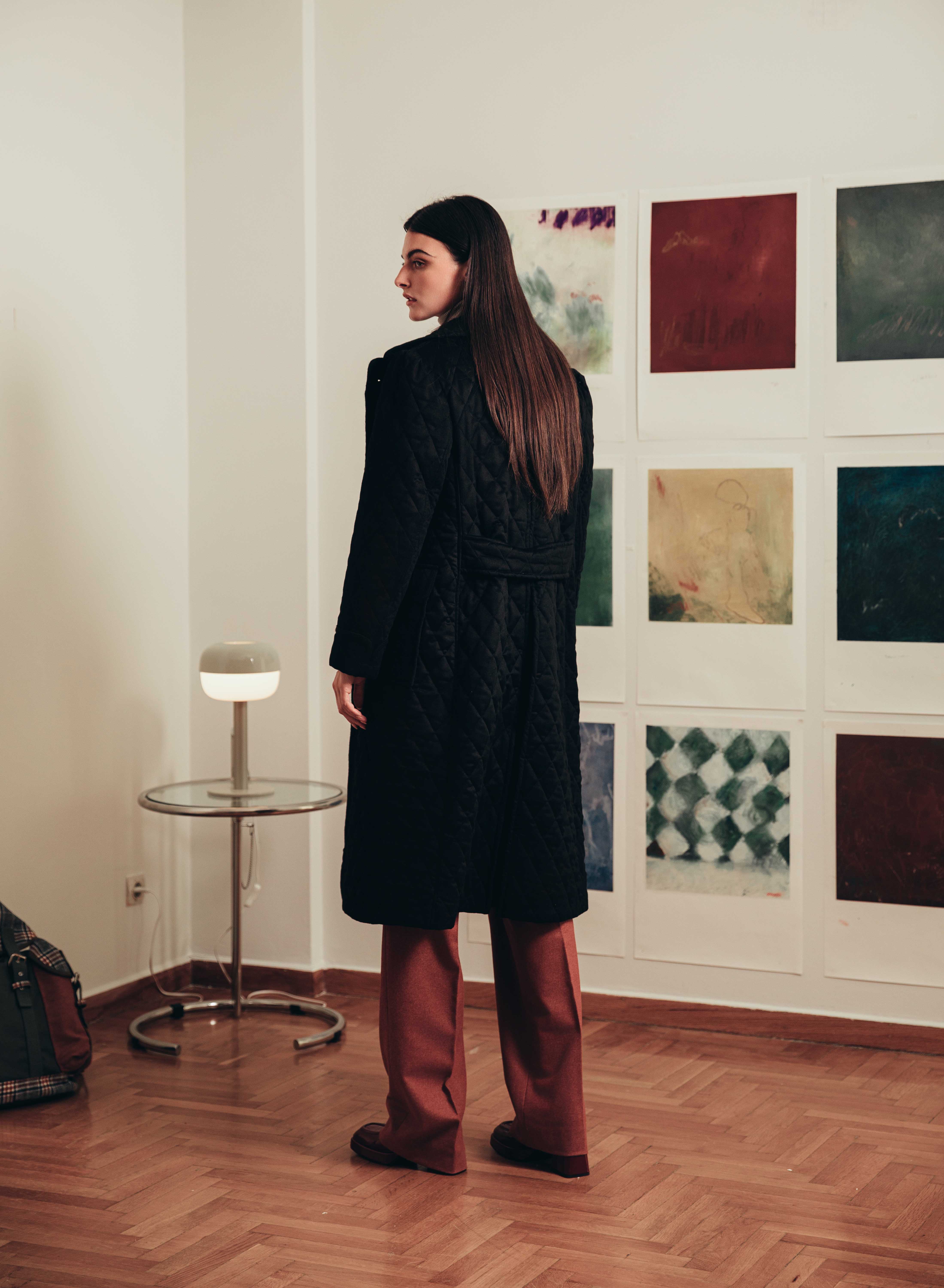 Palto Donna Cash Trapuntato (Limited)