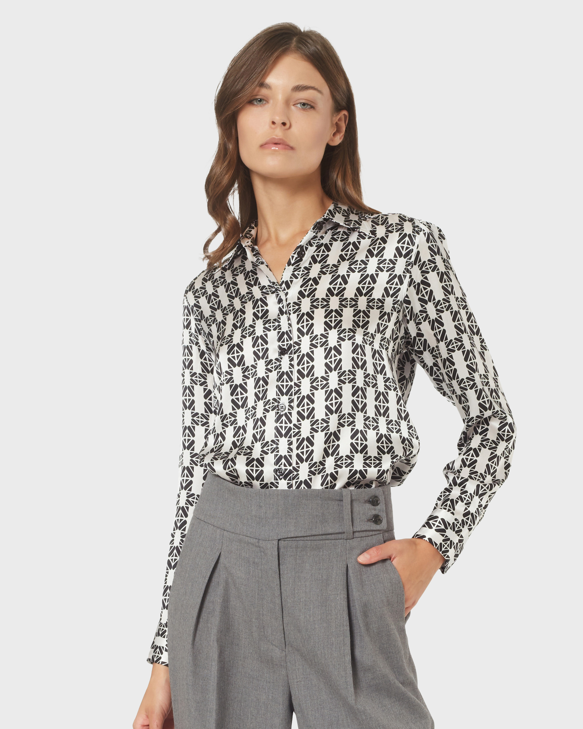 Camicia Donna "The Pattern" Catena