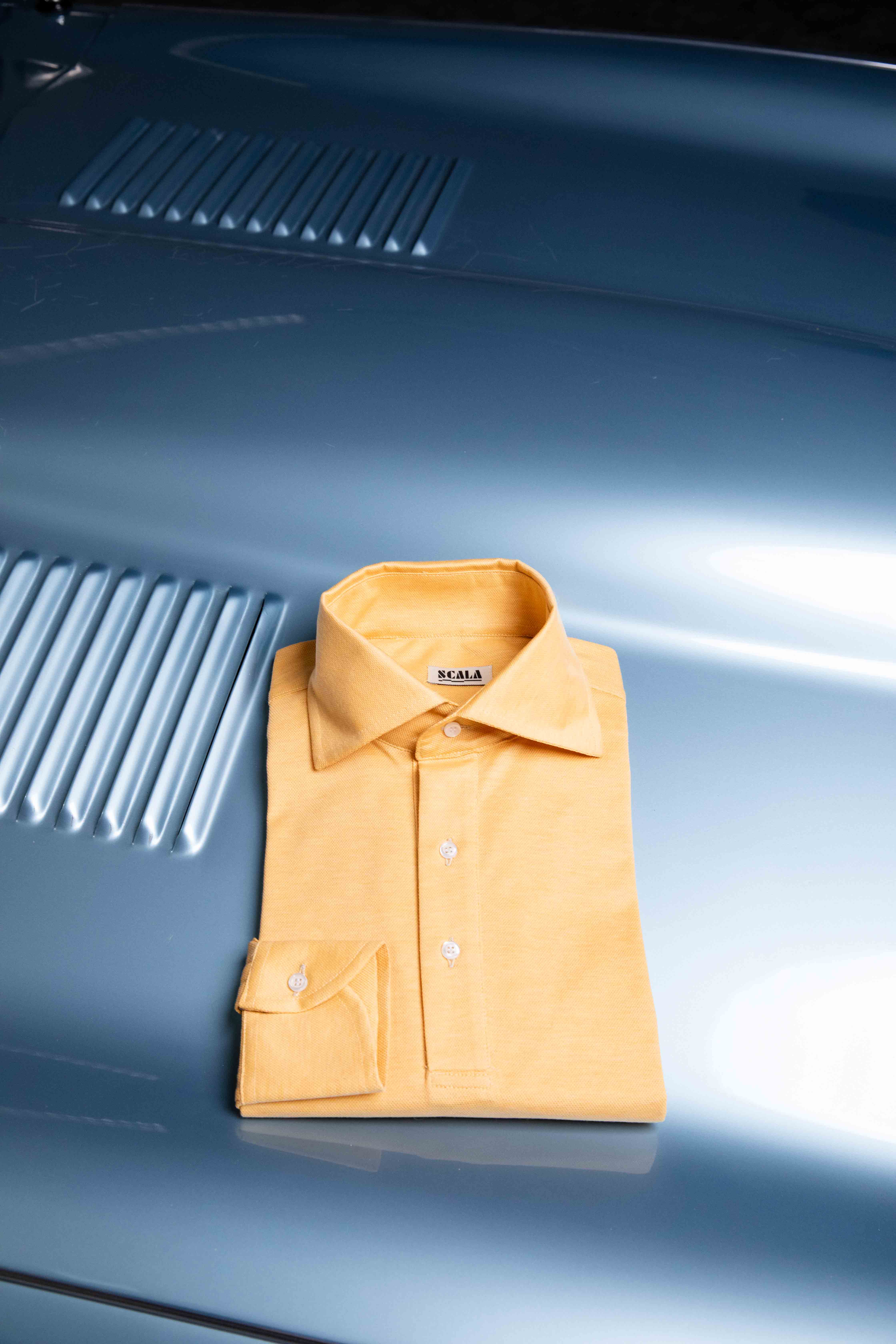 Camicia Polo Giallo