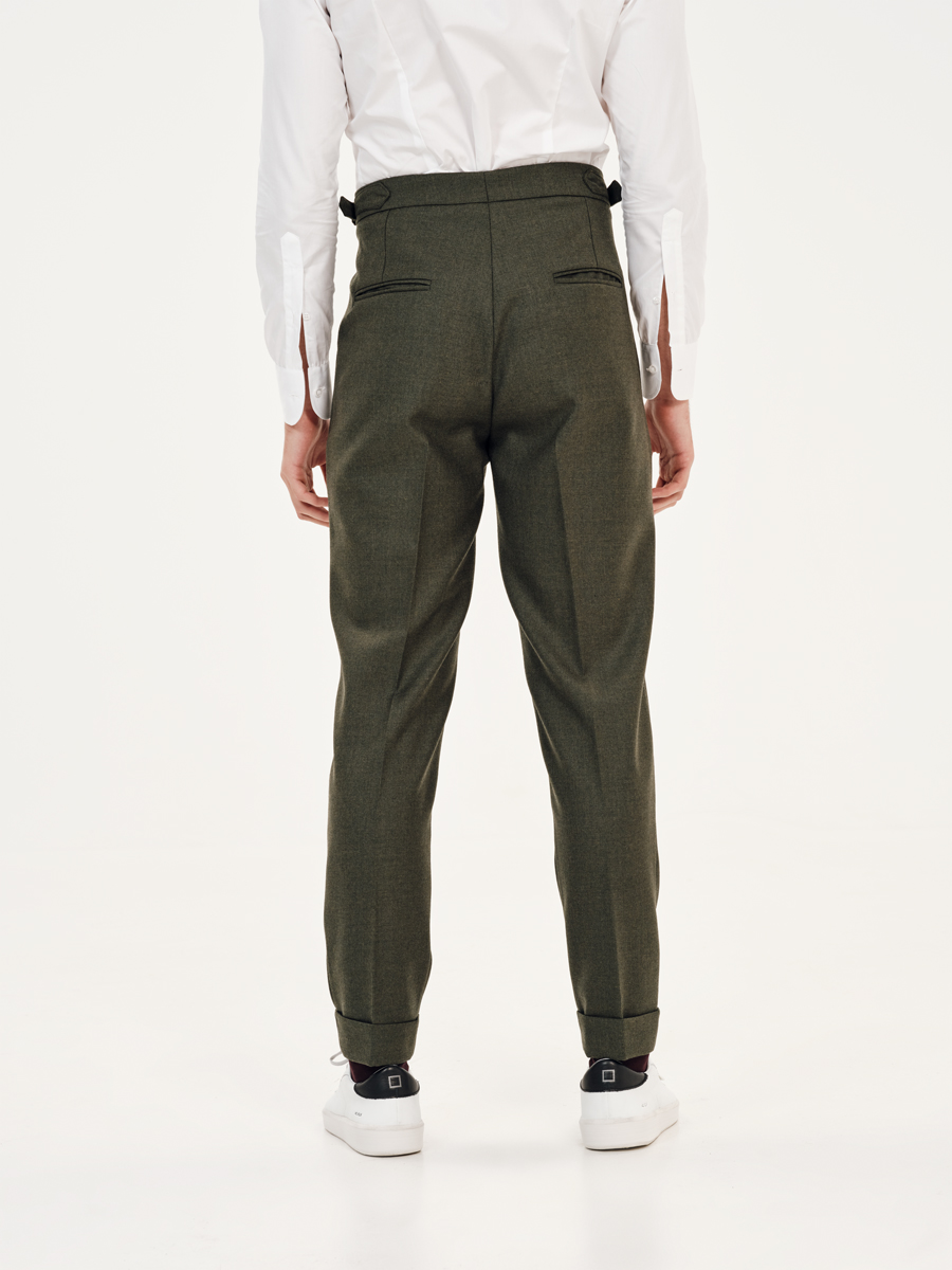 Pantalone 1 Alto Verde