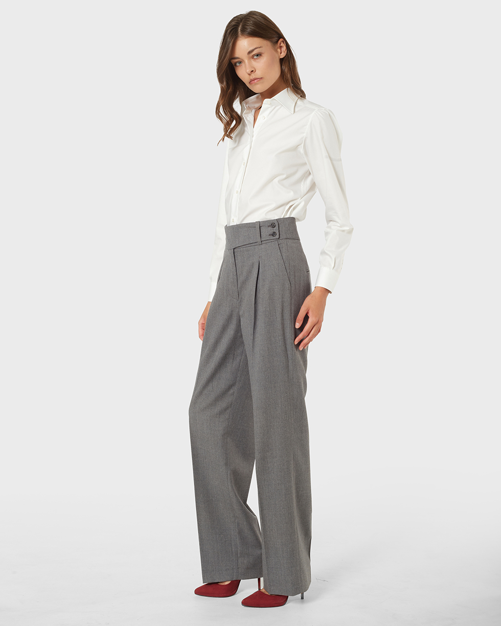 Pantalone 1 Donna Grigio