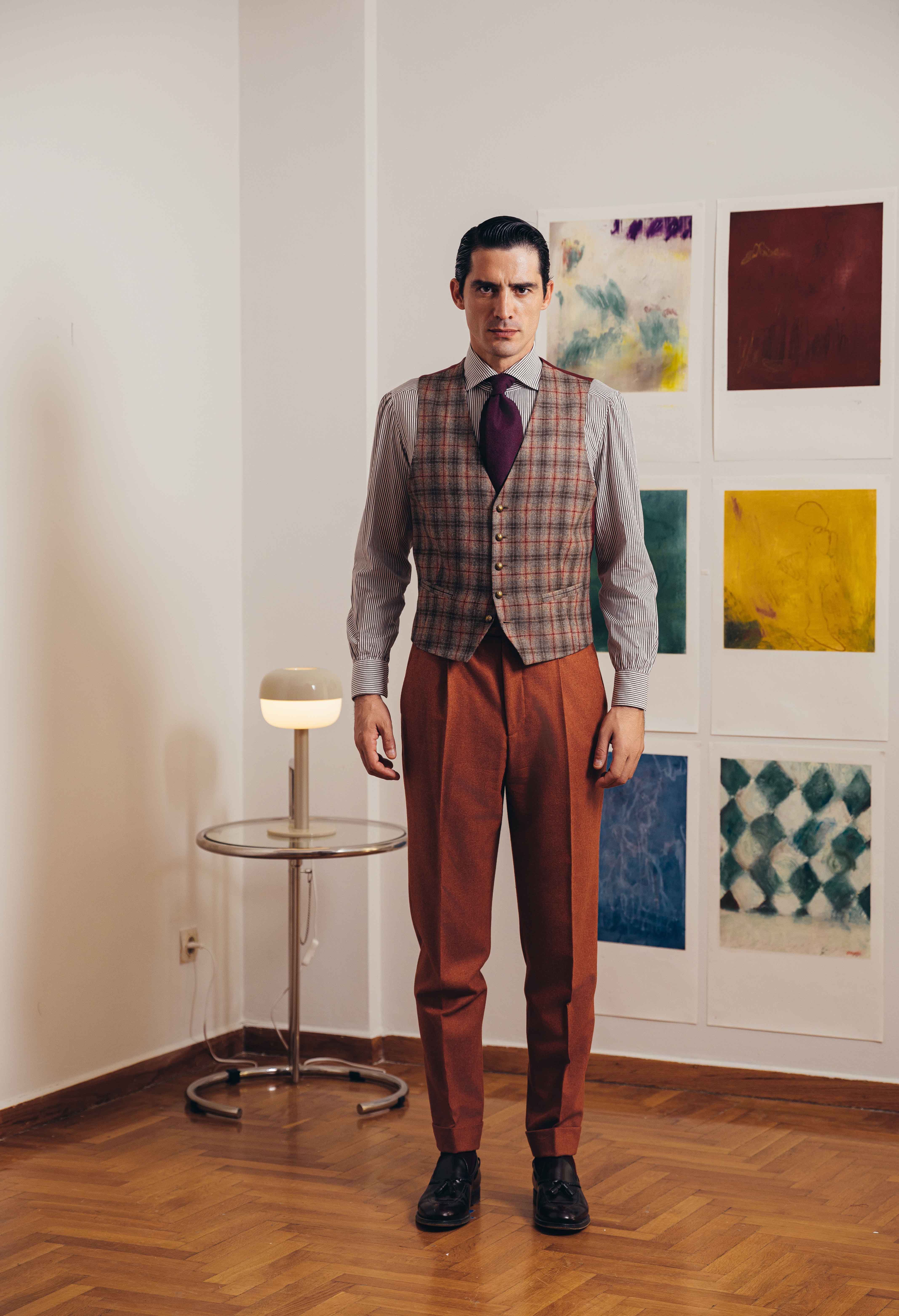 Giacca Monopetto 2 Check 2piece