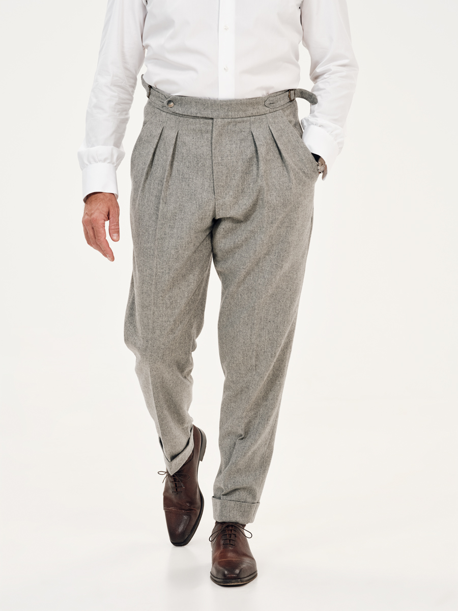 Pantalone 1 Alto Grigio