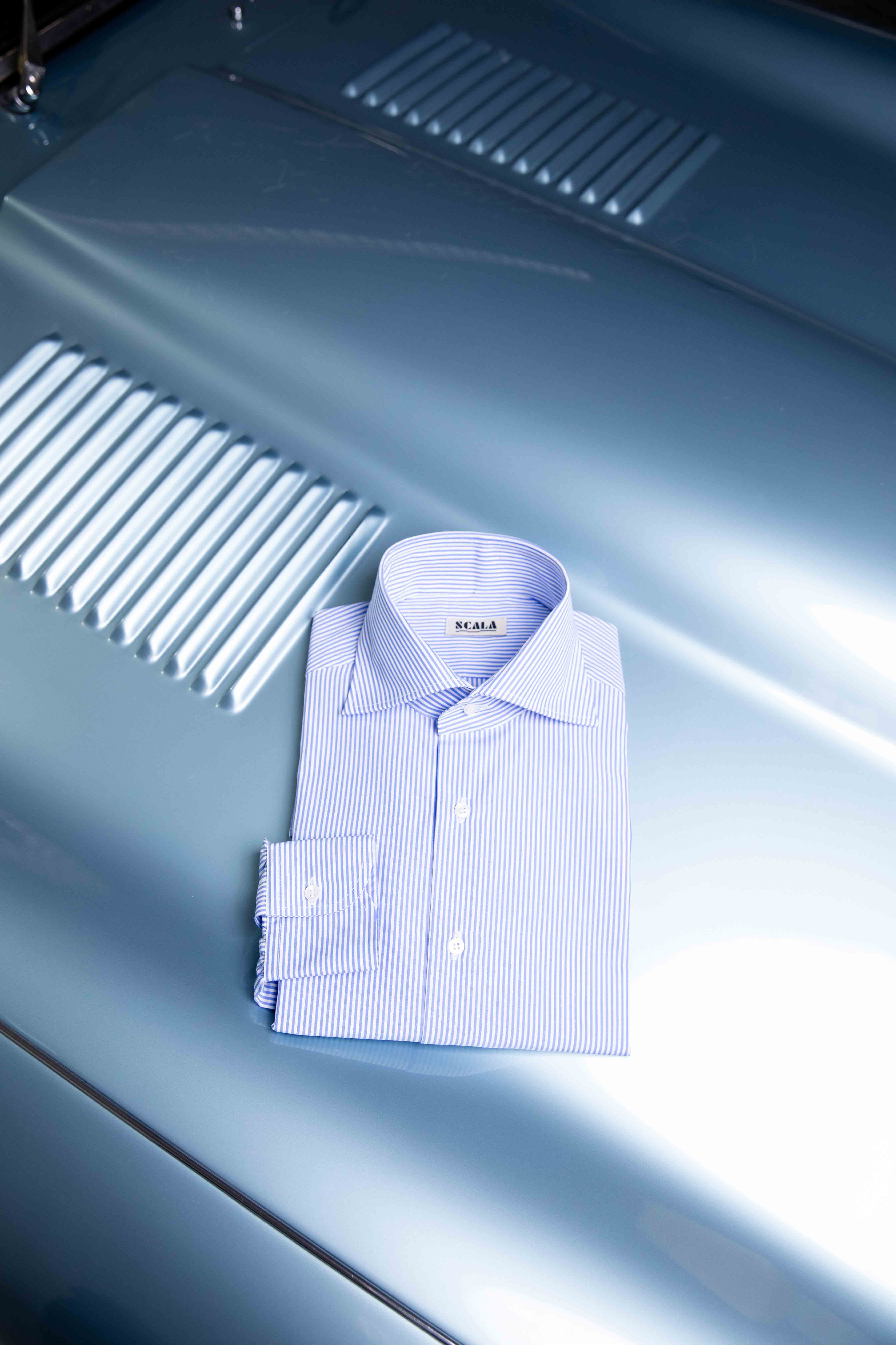 Camicia 2 Alta L.Blu Righe