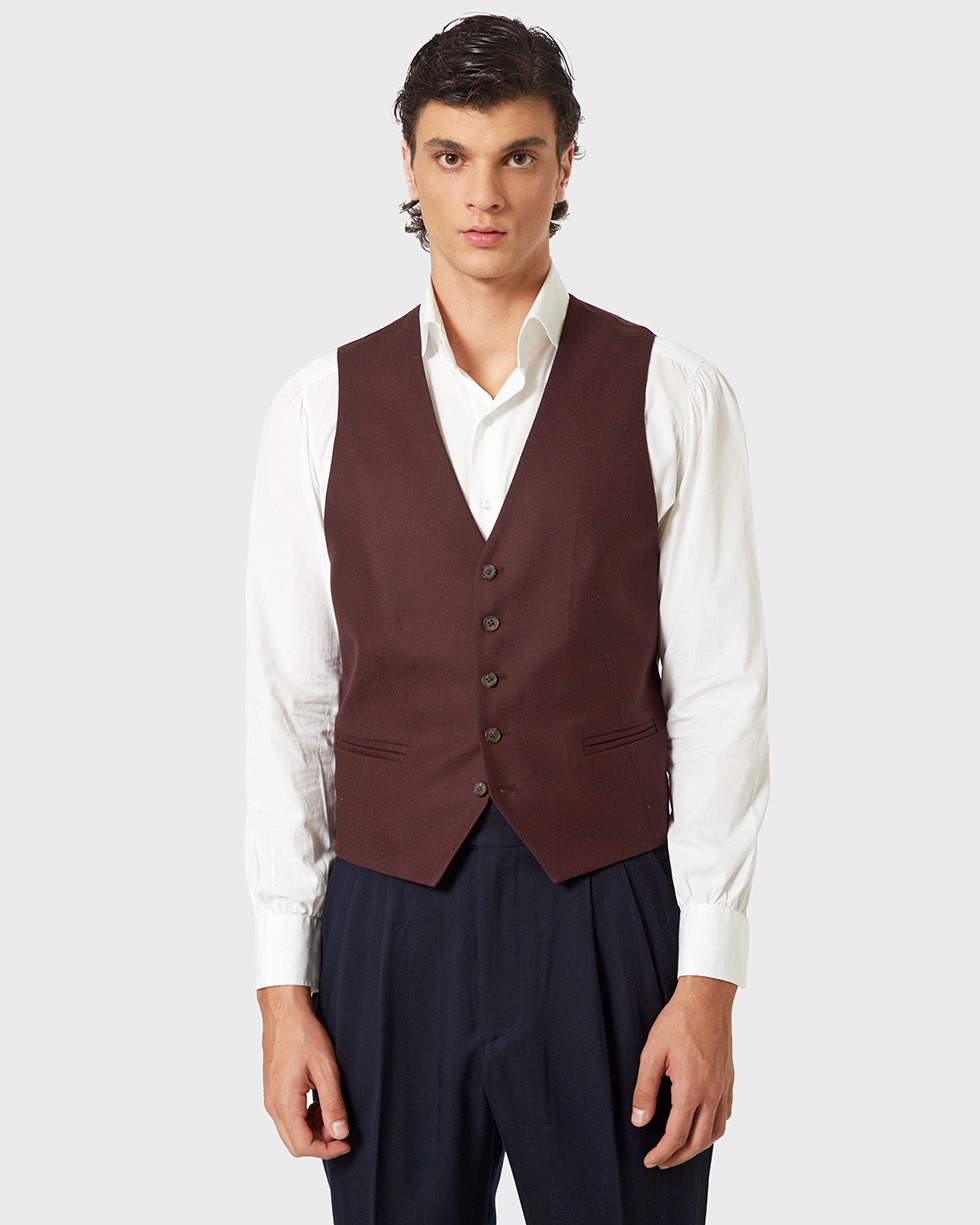 Gillet Monopetto Bordeaux