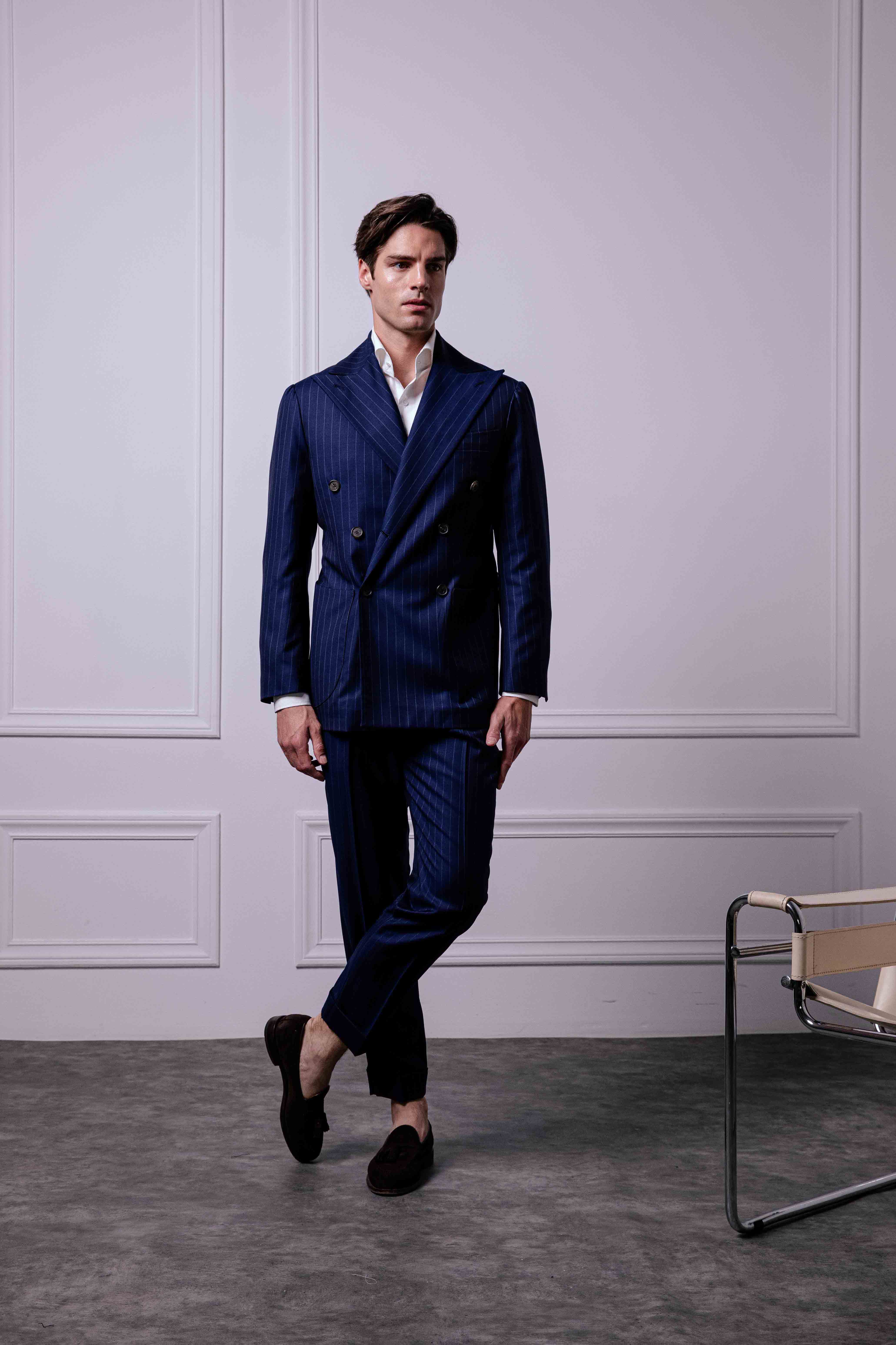 Doppiopetto Righa Blu