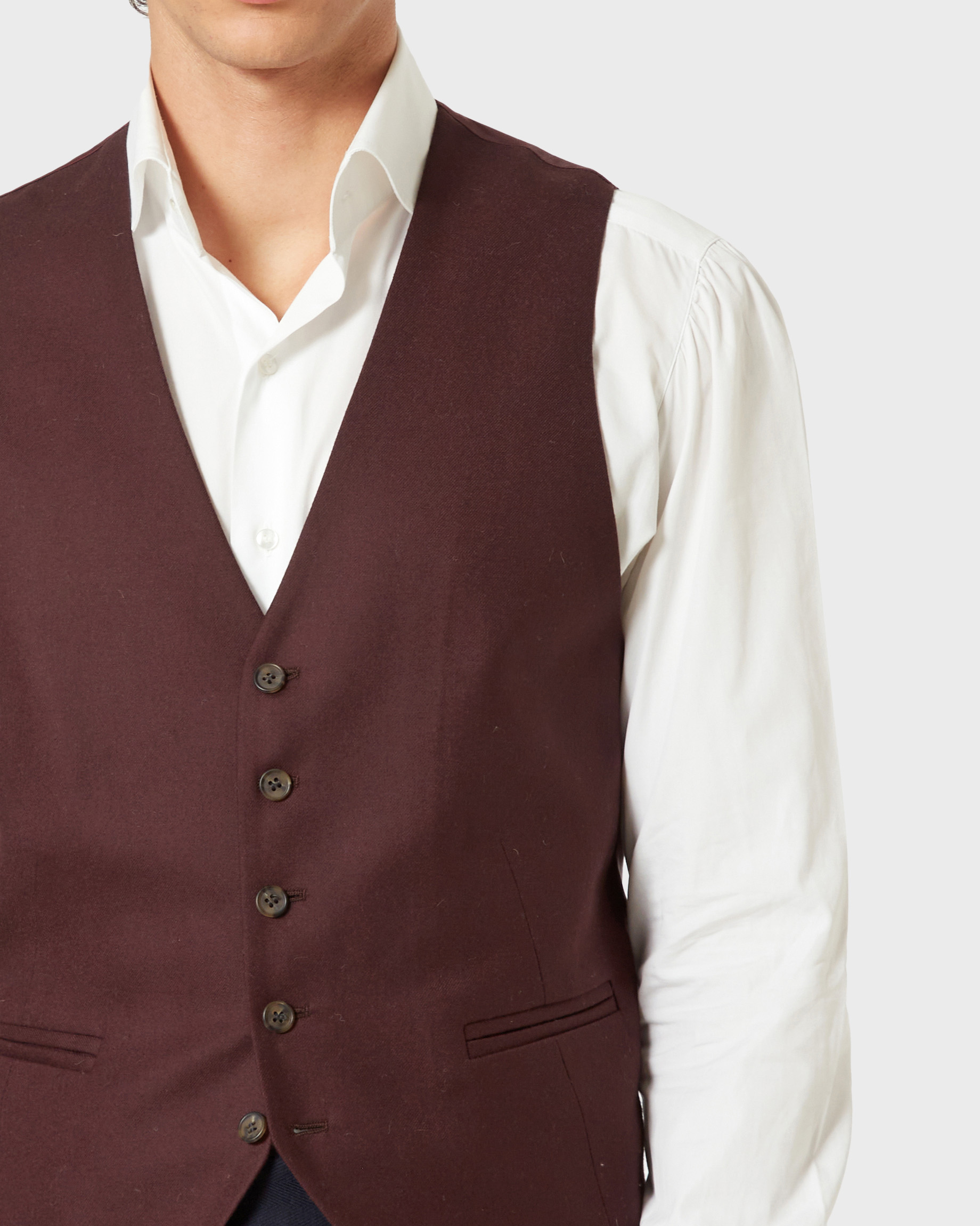 Gillet Monopetto Bordeaux