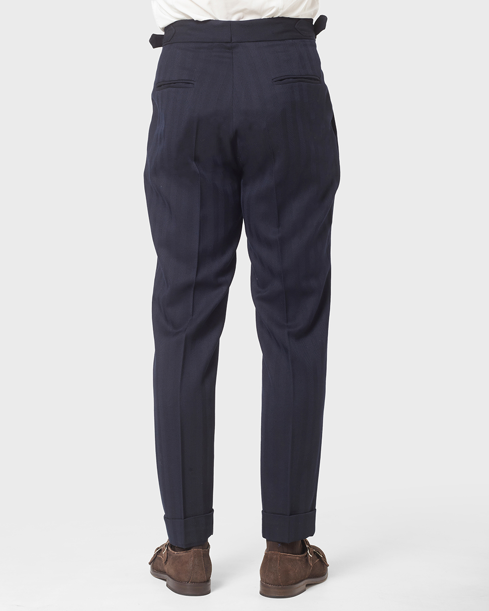 Pantalone 1 Alto Blu Scuro