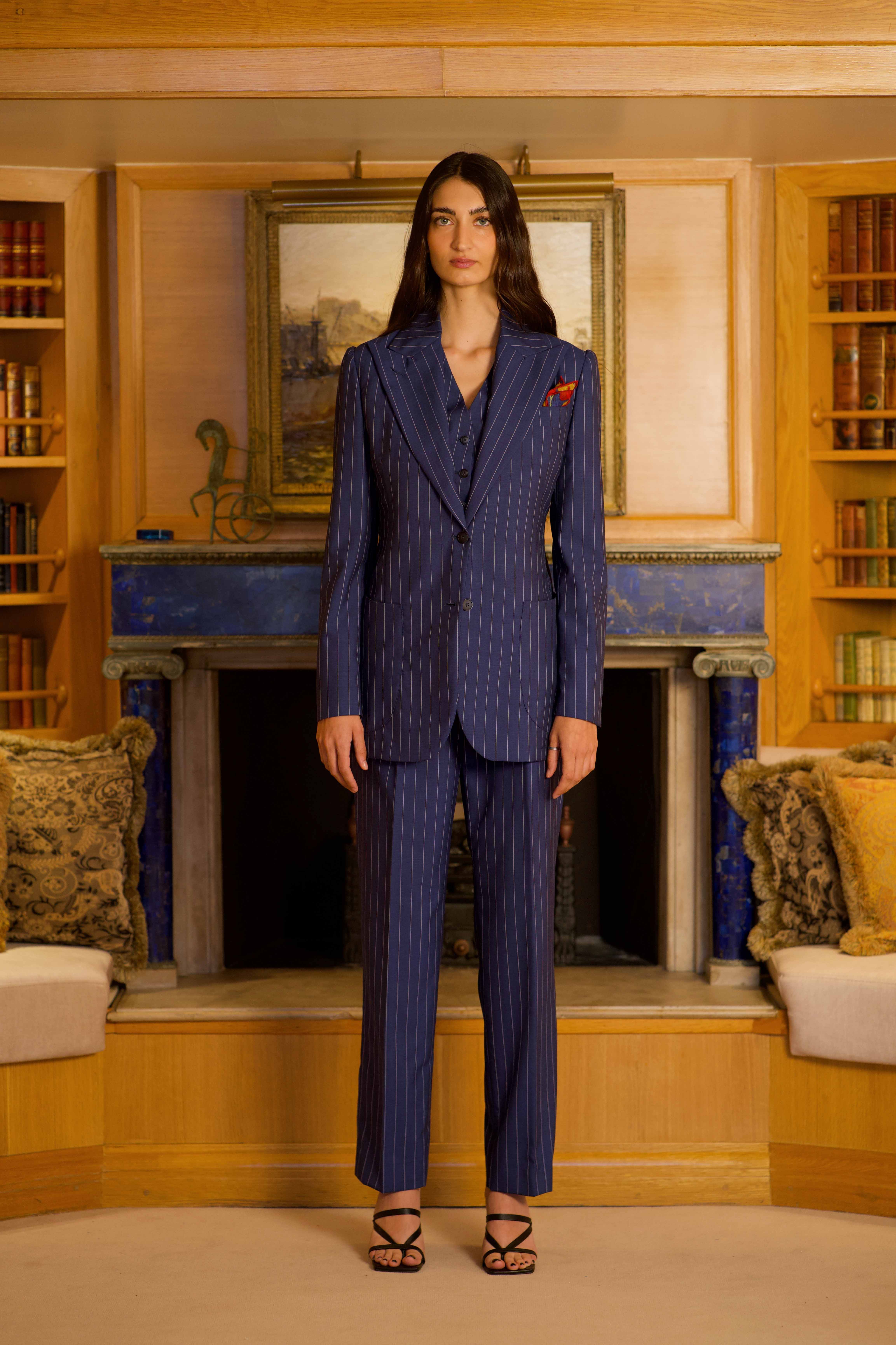 Doppiopetto Donna Blu Righa