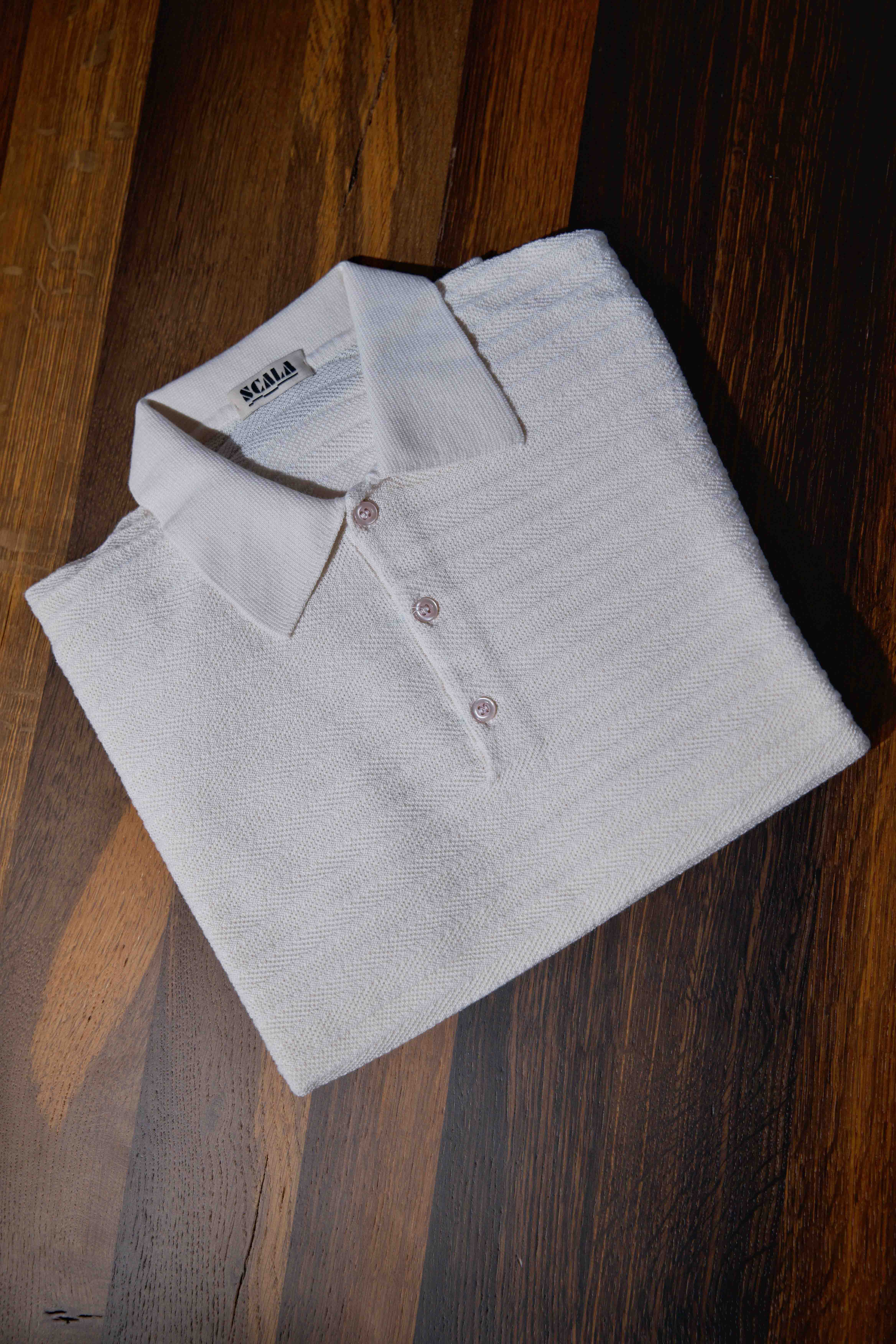 Polo Off White