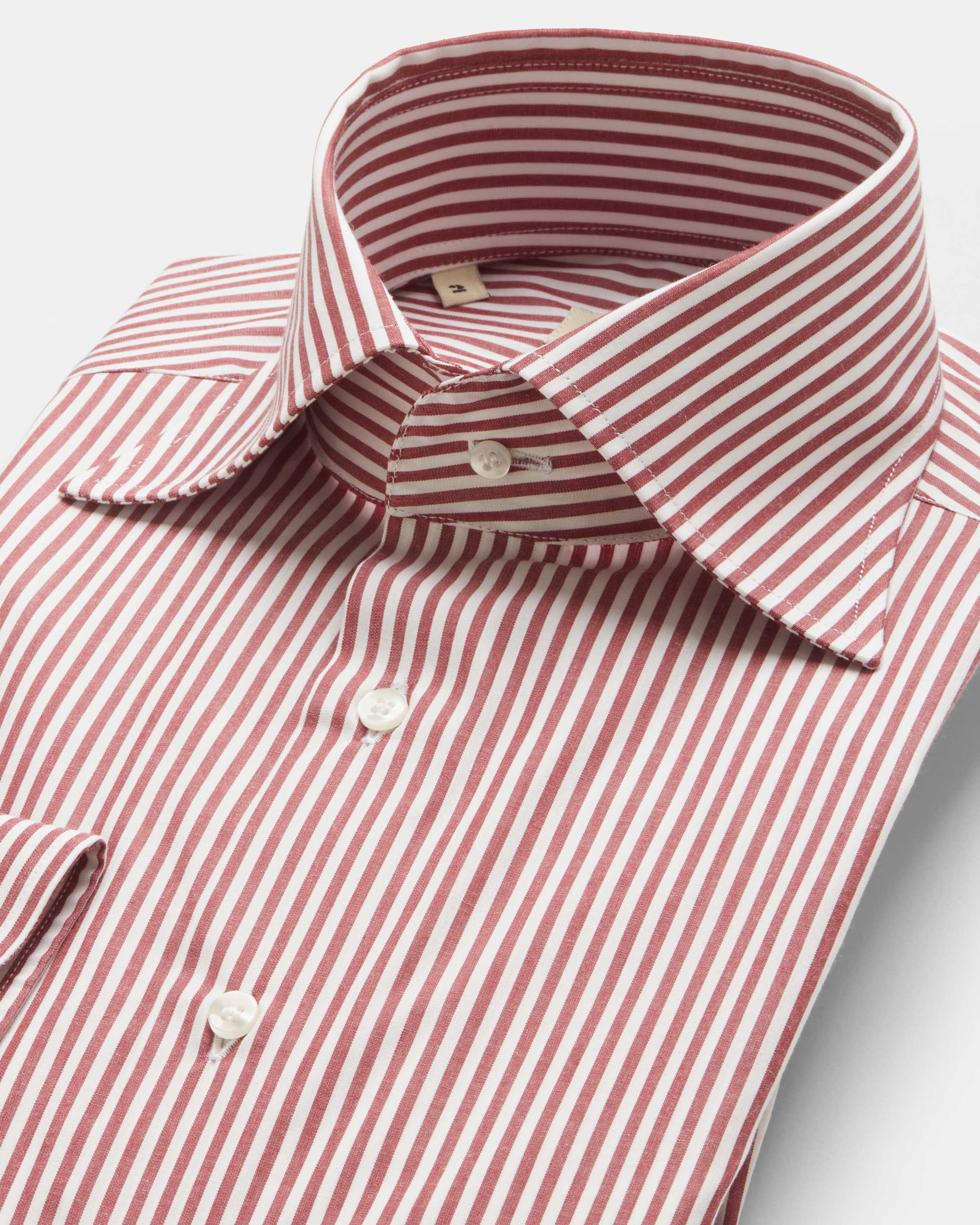 Camicia 1 Alta Spirto Burgundy