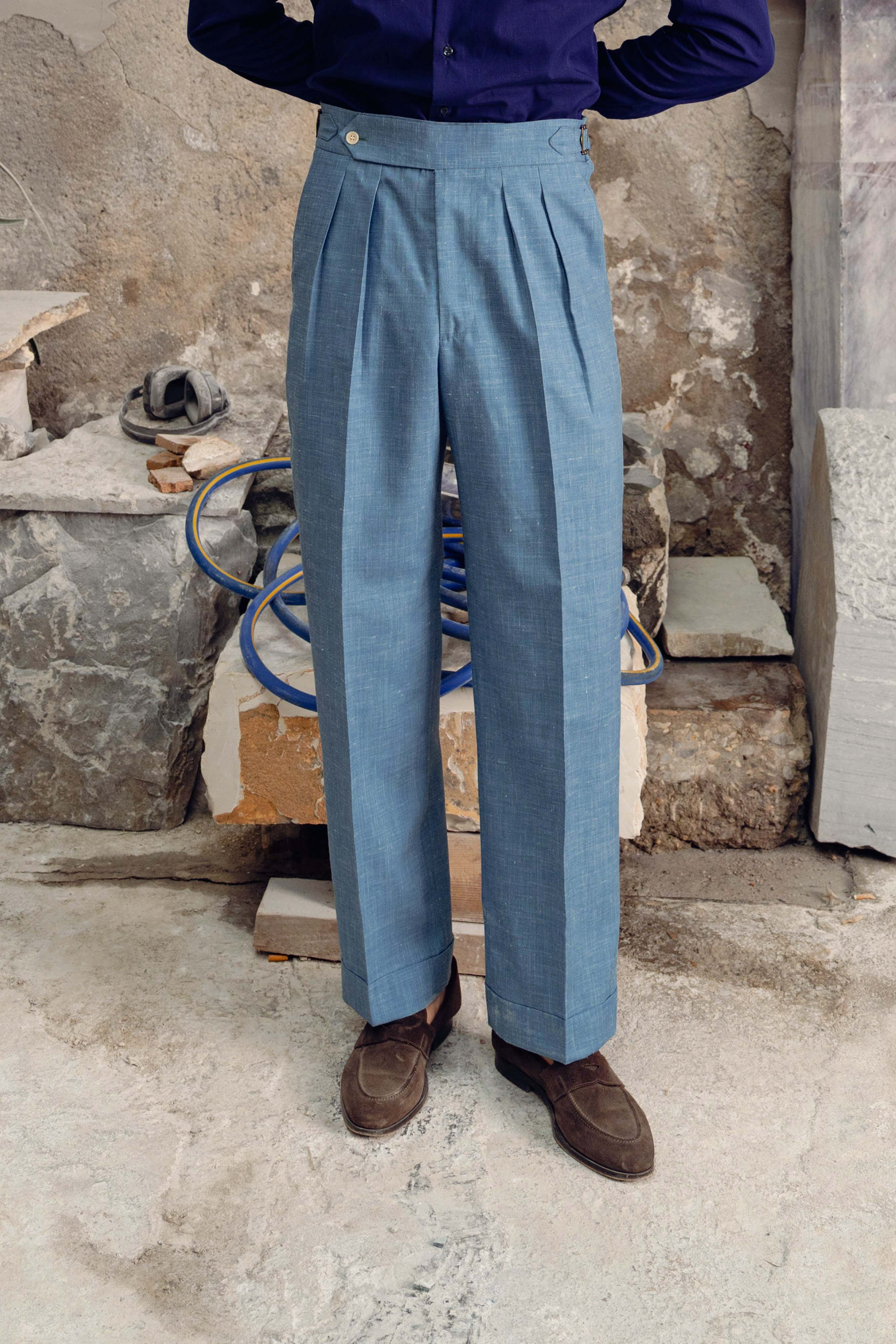 Pantalone 1 Alto Cielo Seta
