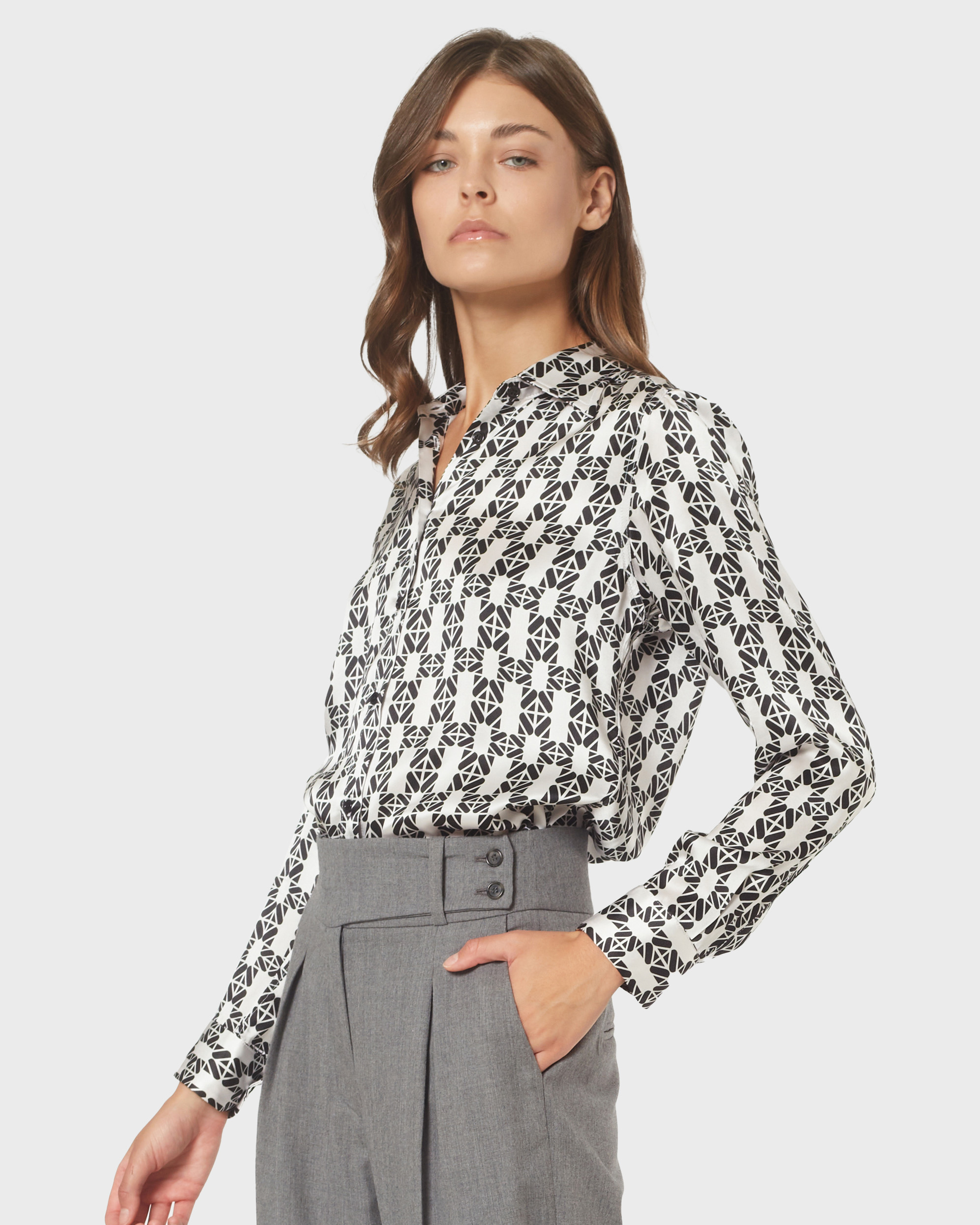 Camicia Donna "The Pattern" Catena