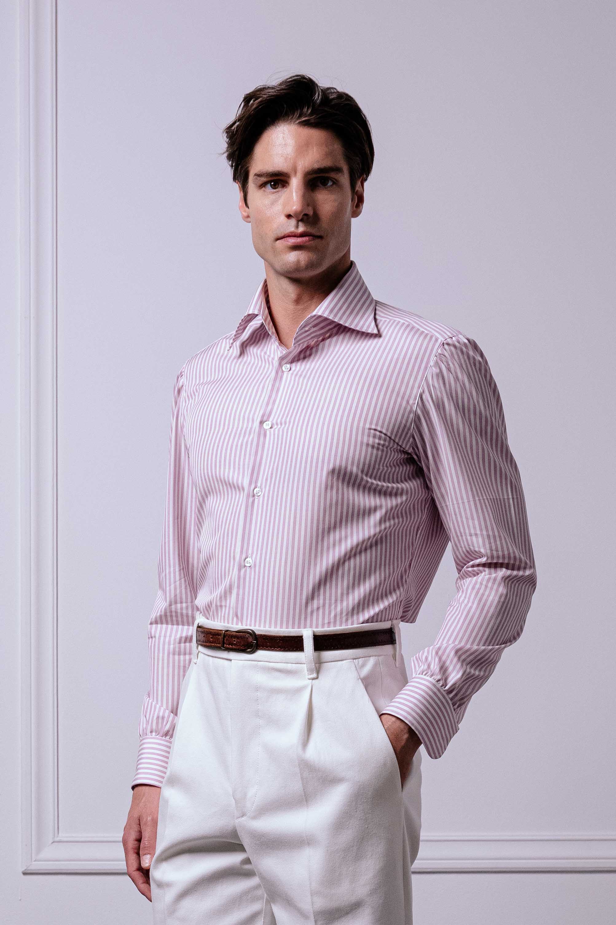 Camicia 1 Alta Rosa Righe