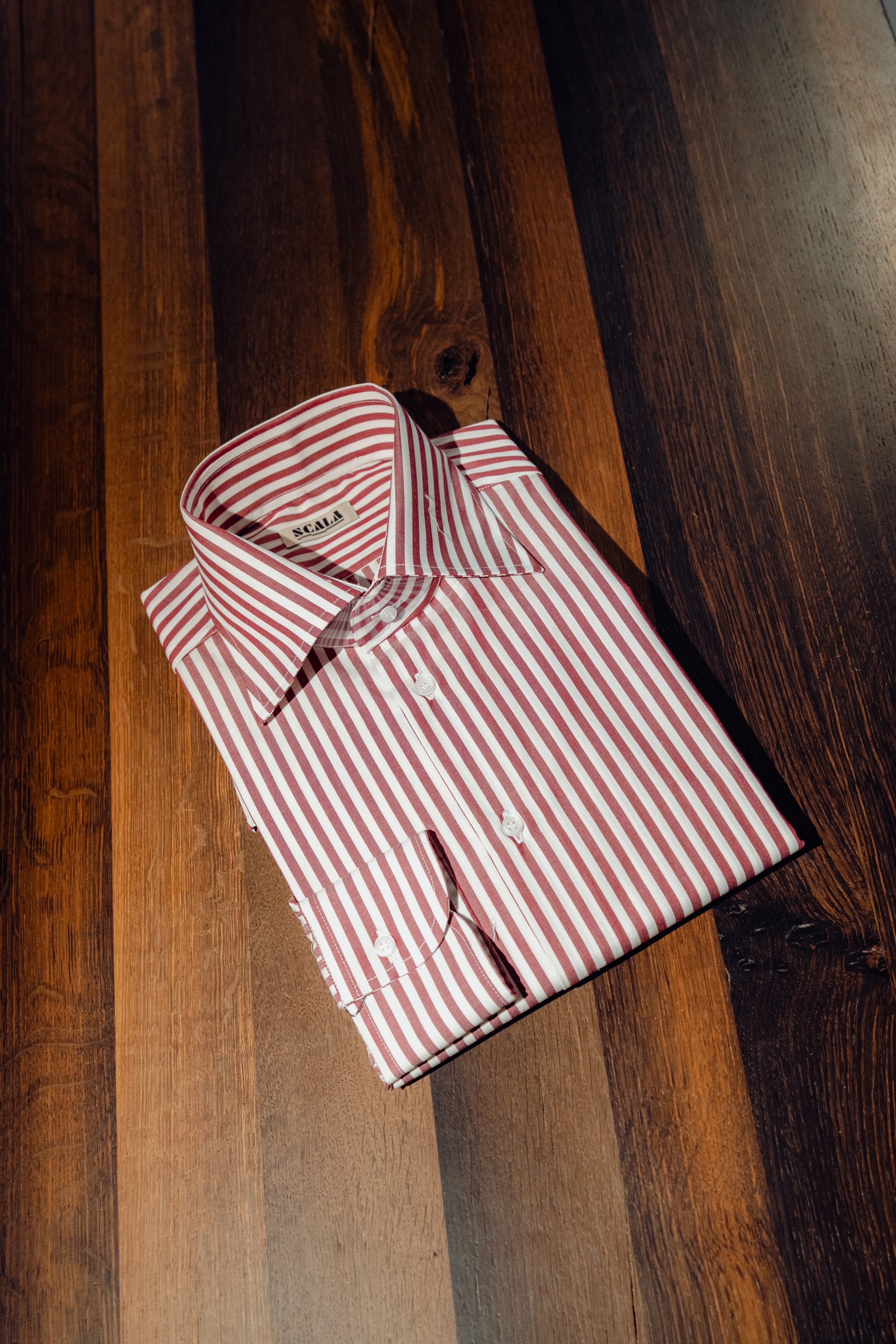 Camicia 1 Alta Righa Rossa Larga