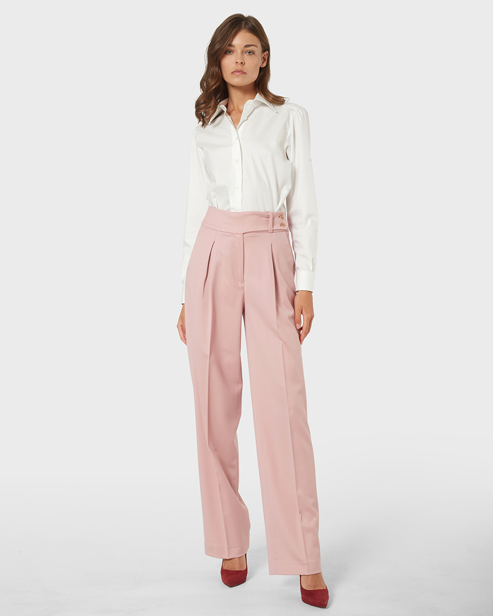 Pantalone 1 Donna Dusty Pink