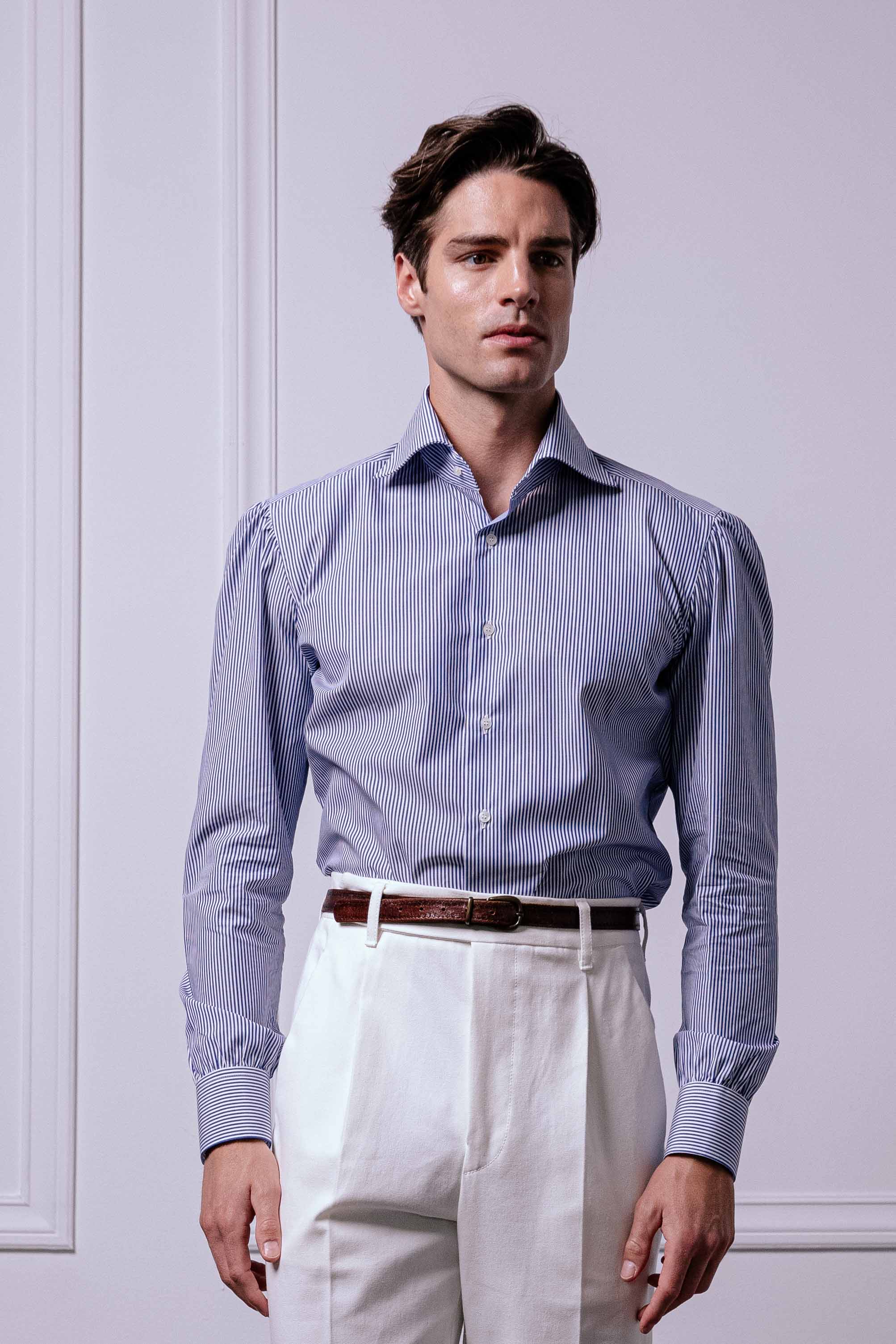 Camicia 2 Alta Blu Scuro Spirto