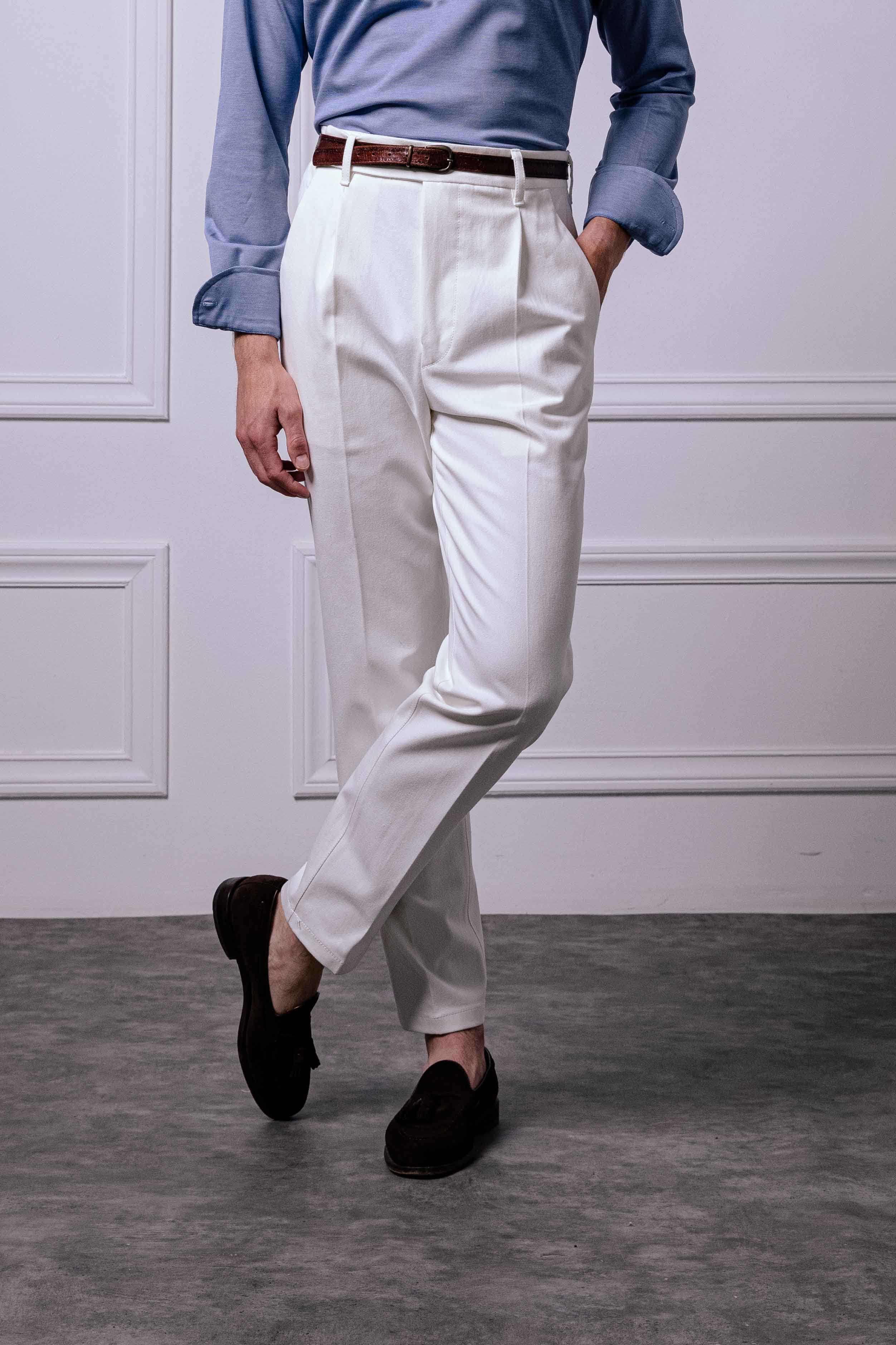 Denim Kurabo Bianco