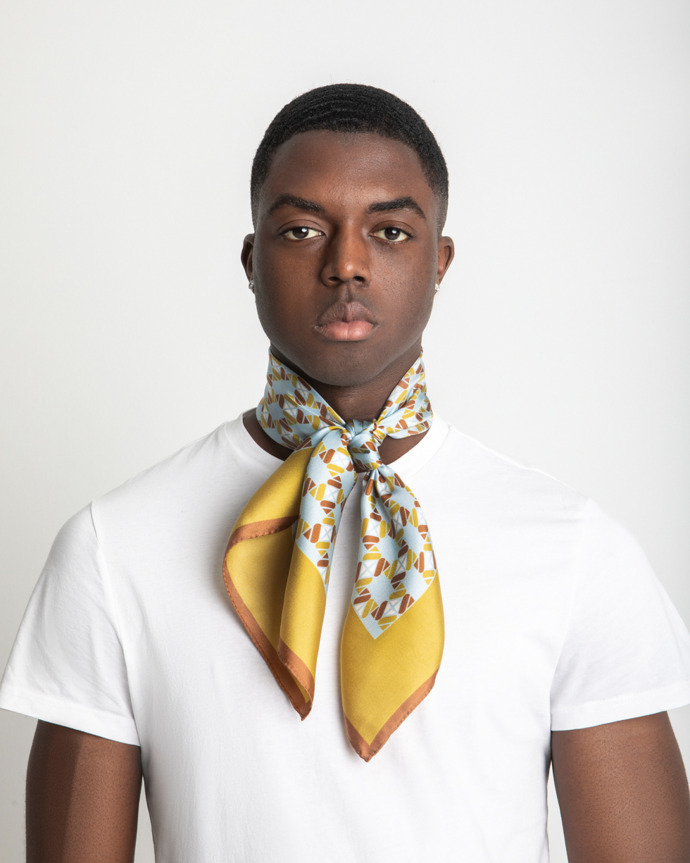 Foulard "The Pattern" Multi 1