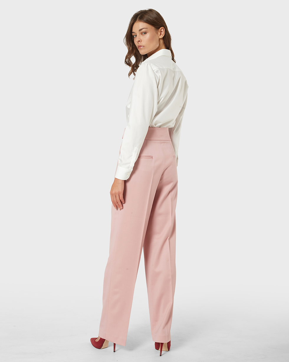 Pantalone 1 Donna Dusty Pink