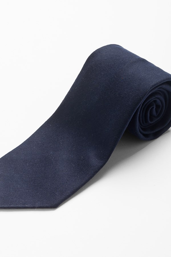 Cravatta Blu Flanella