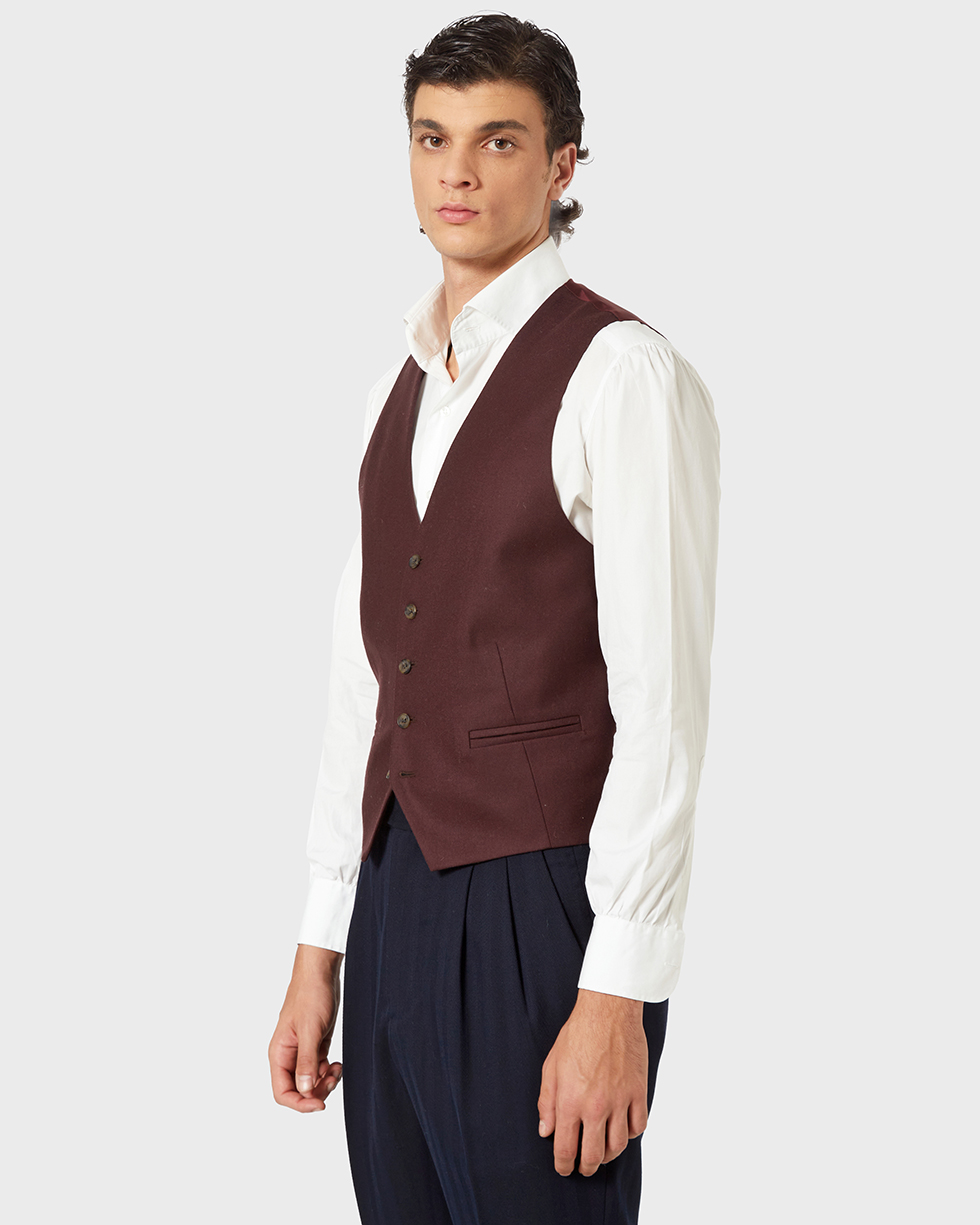 Gillet Monopetto Bordeaux