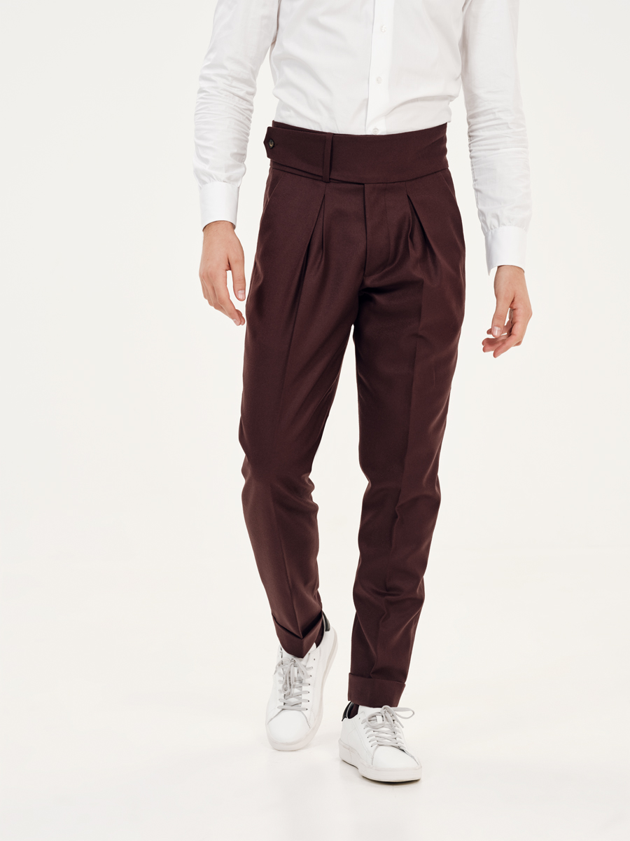 Pantalone 2 Alto Bordeaux