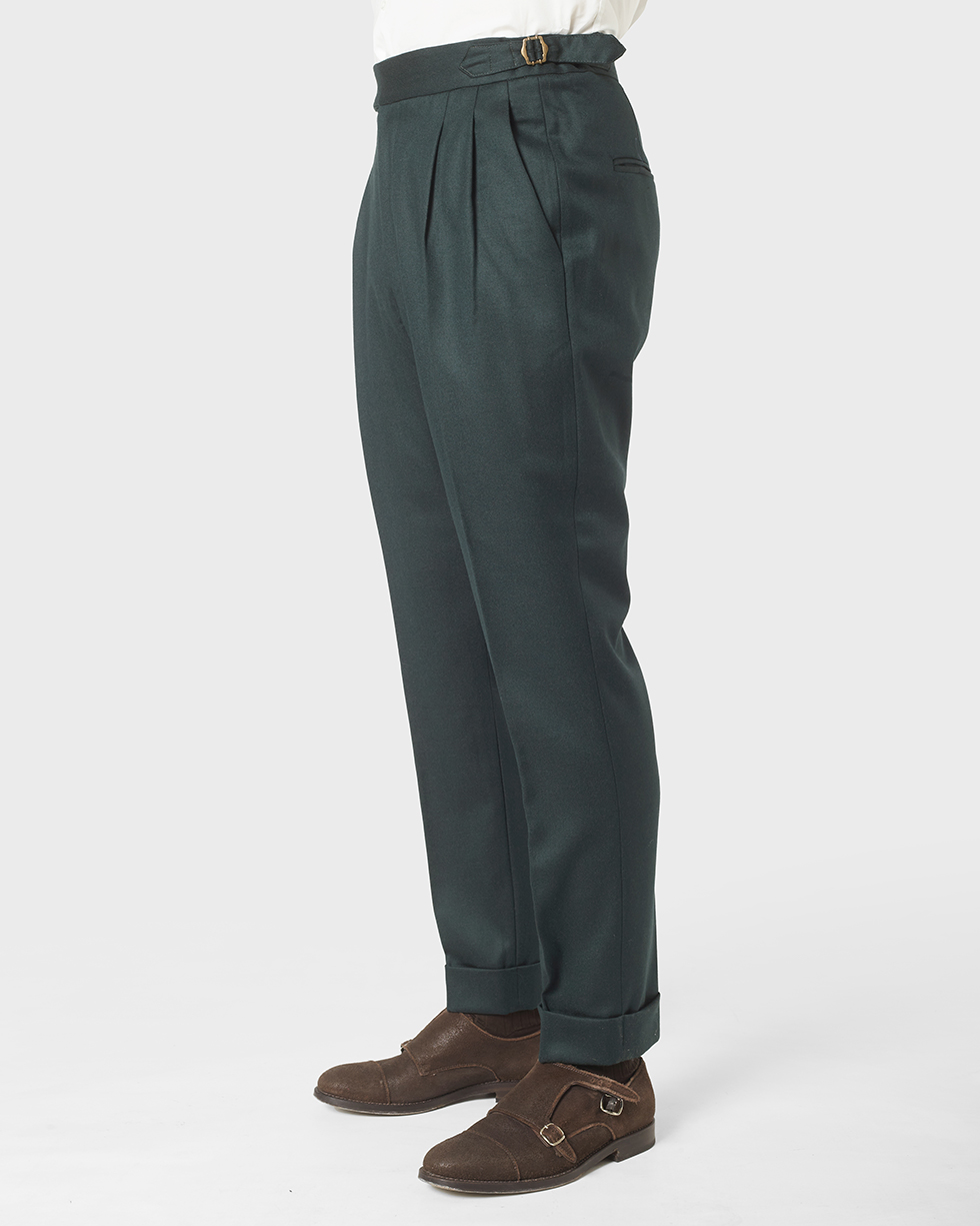 Pantalone 1 Alto Petrol