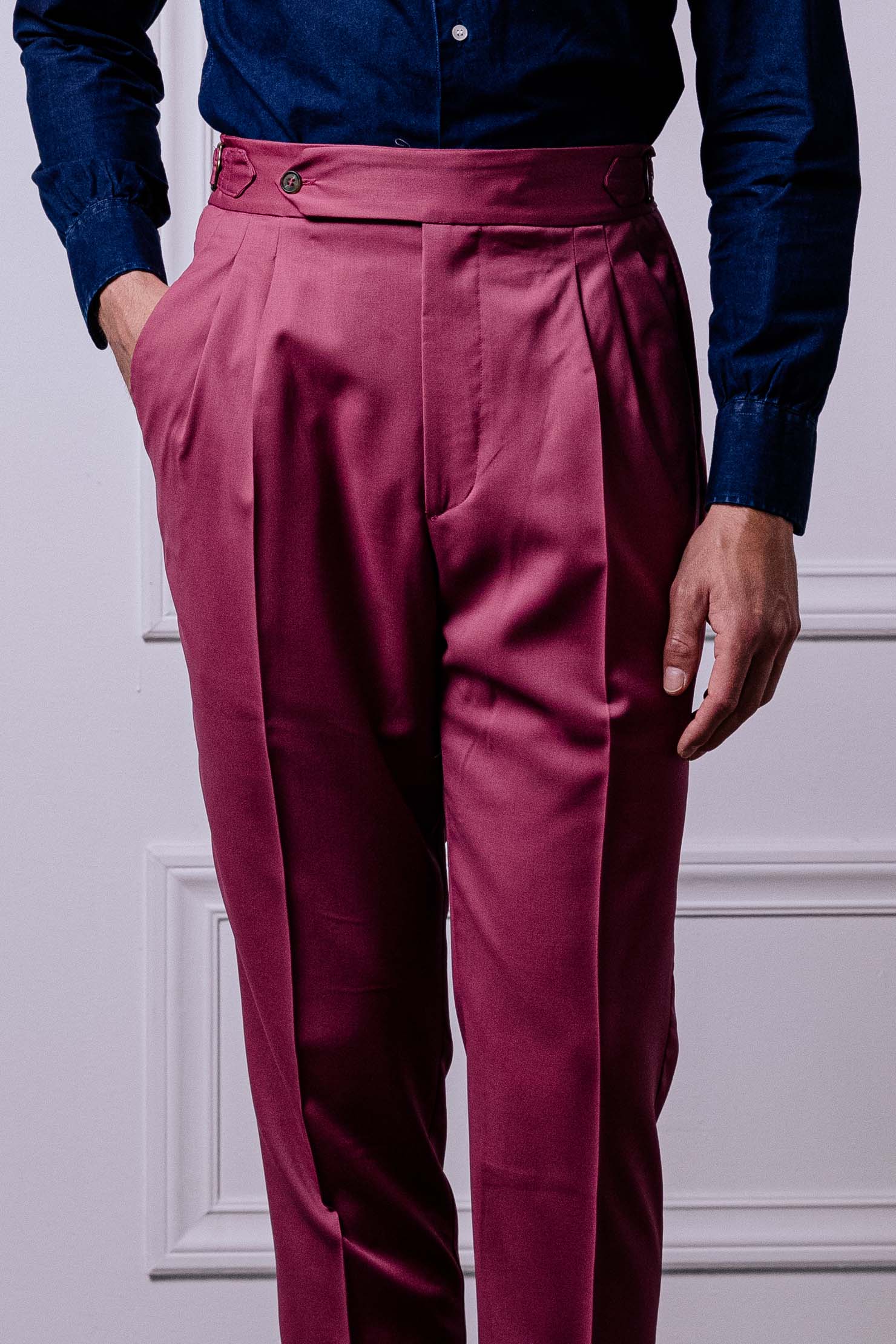 Pantalone 1 Alto Bubble Gum