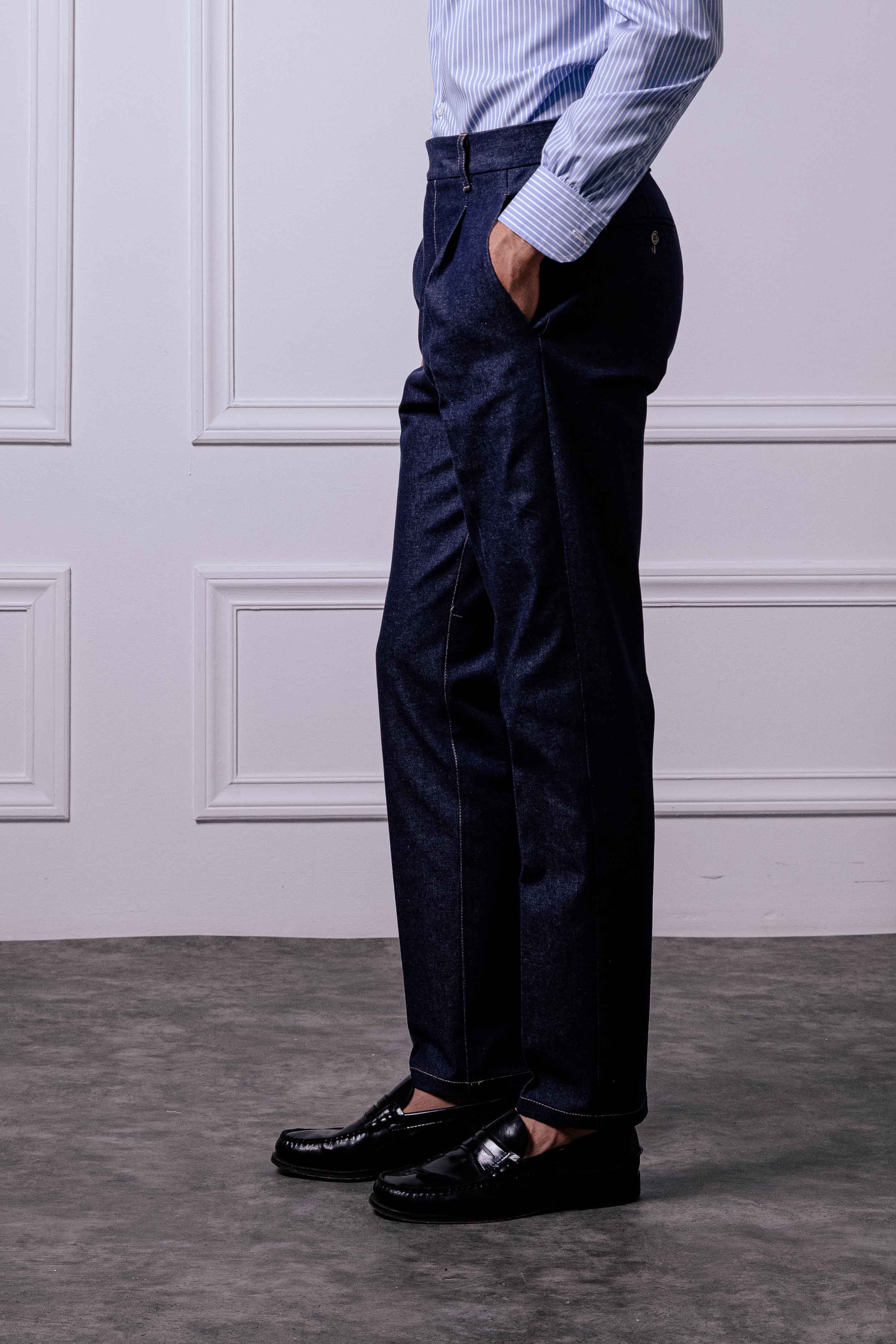 Denim Kurabo Blu Scuro
