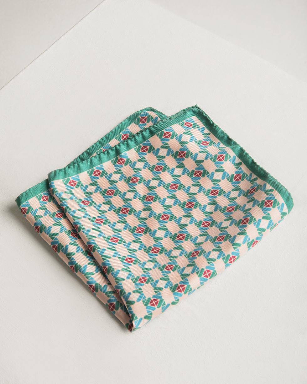 Pochette "The Pattern" Multi 3