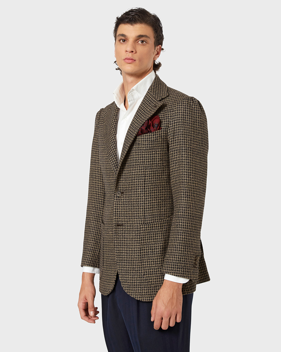 Giacca Monopetto 2 Gingham