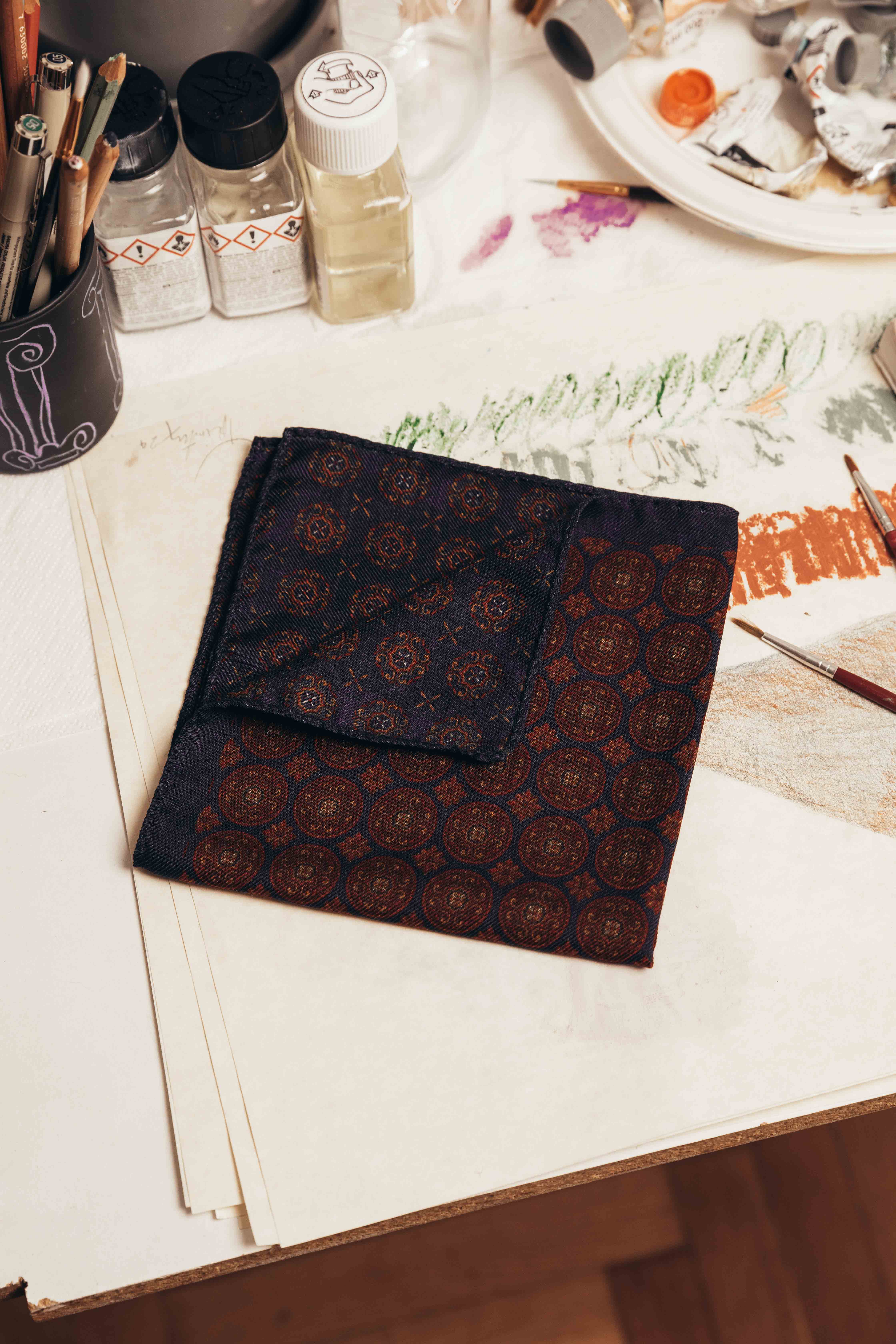Pochette Multi Blu