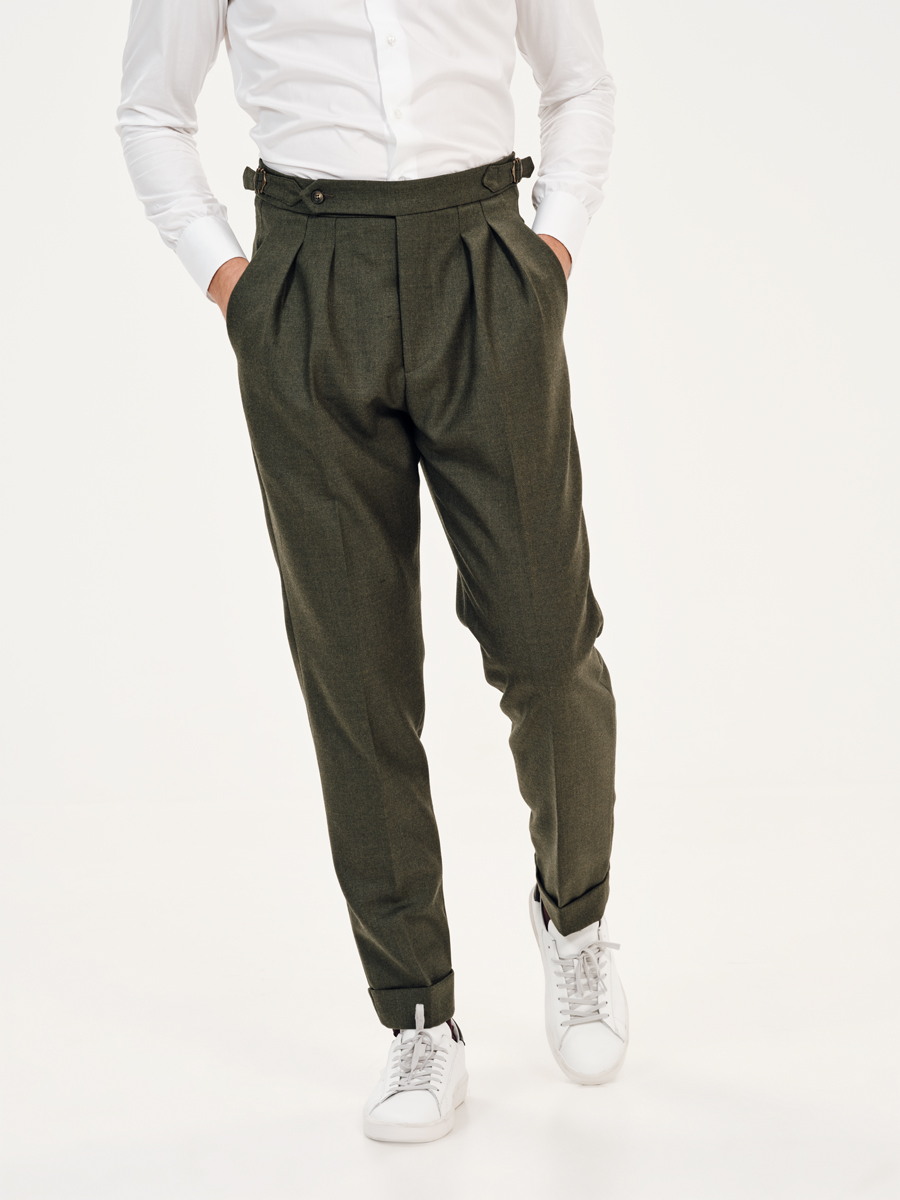 Pantalone 1 Alto Verde