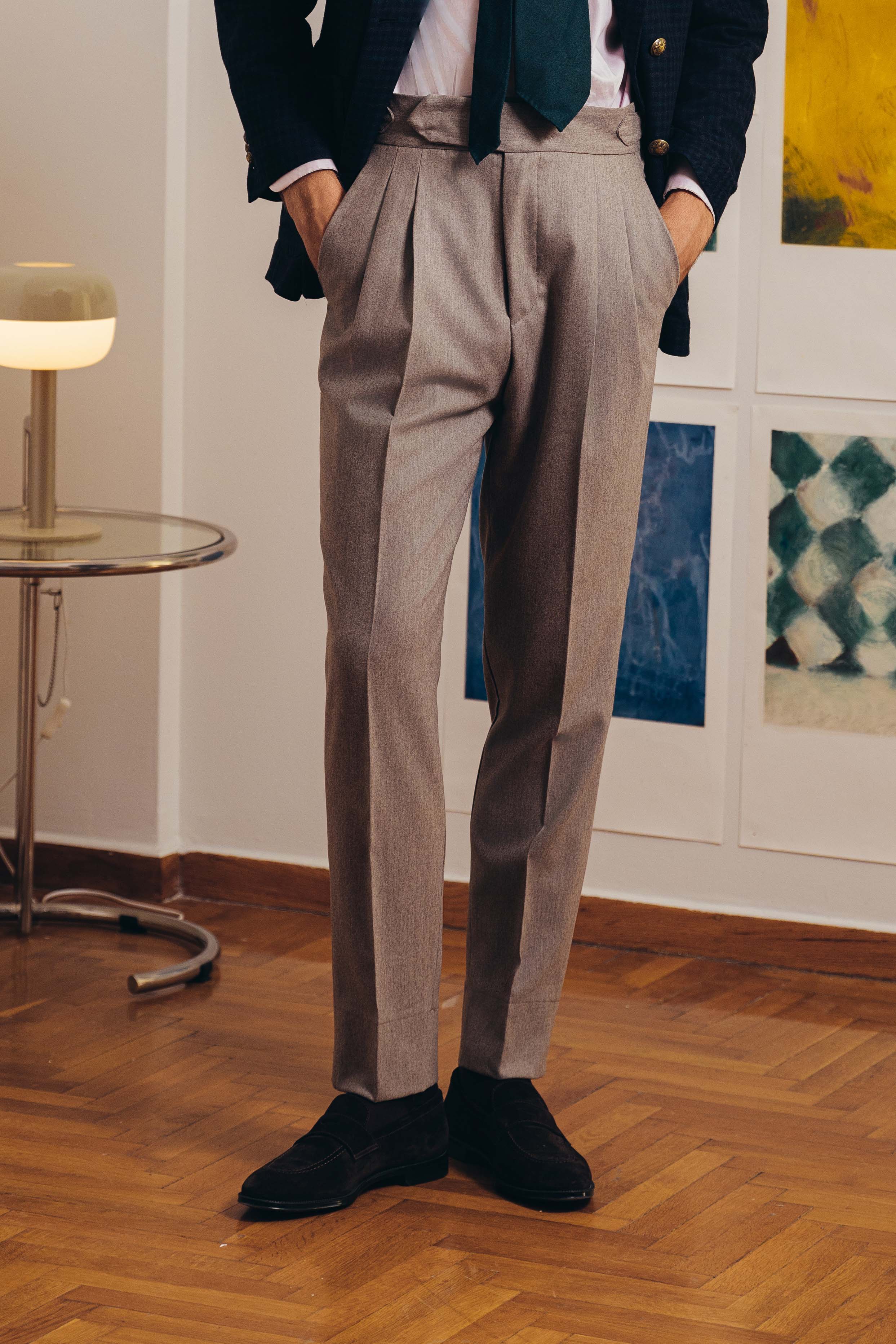 Pantalone 1 Alto Nocciola