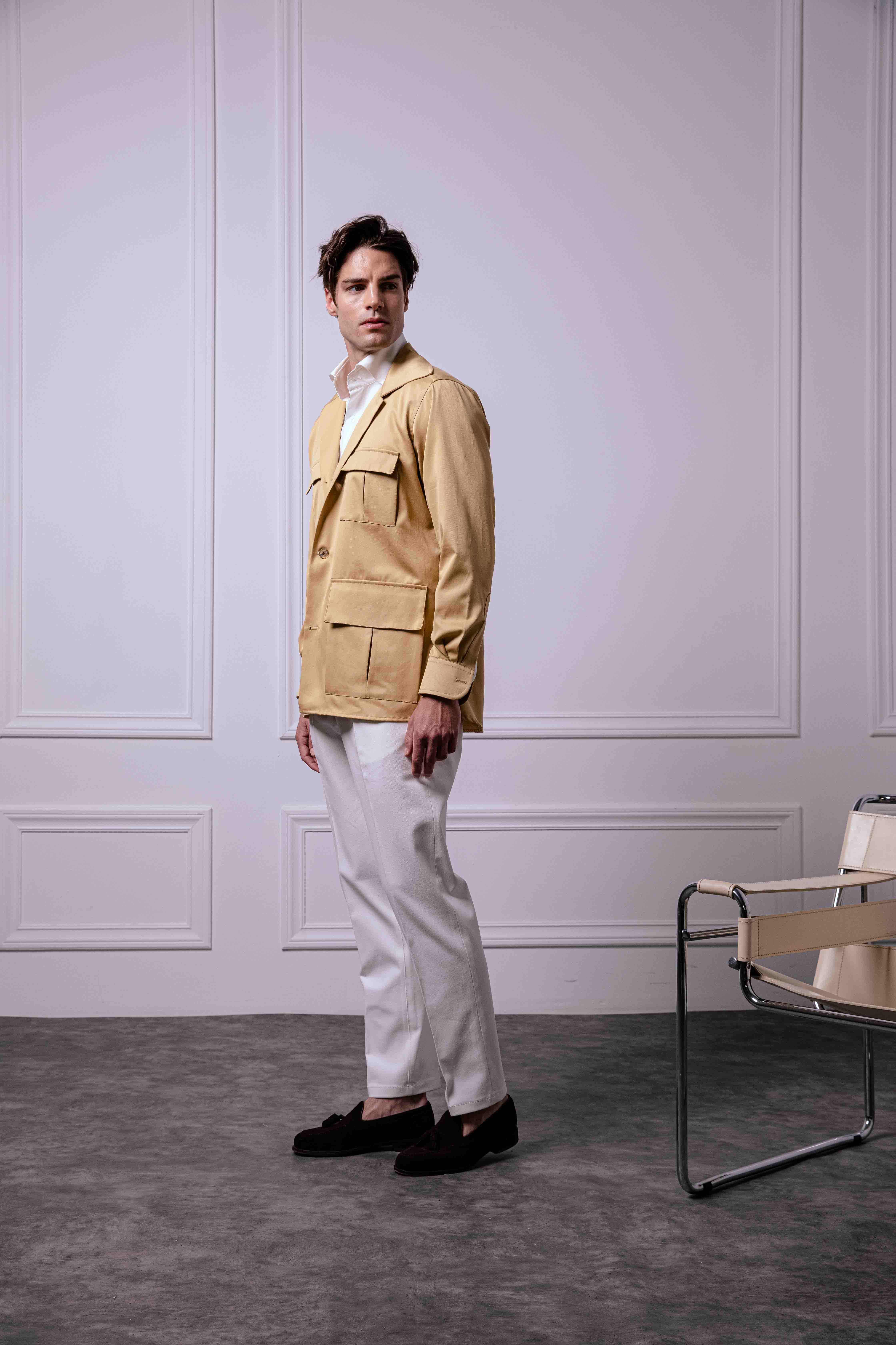 Overshirt Giallo