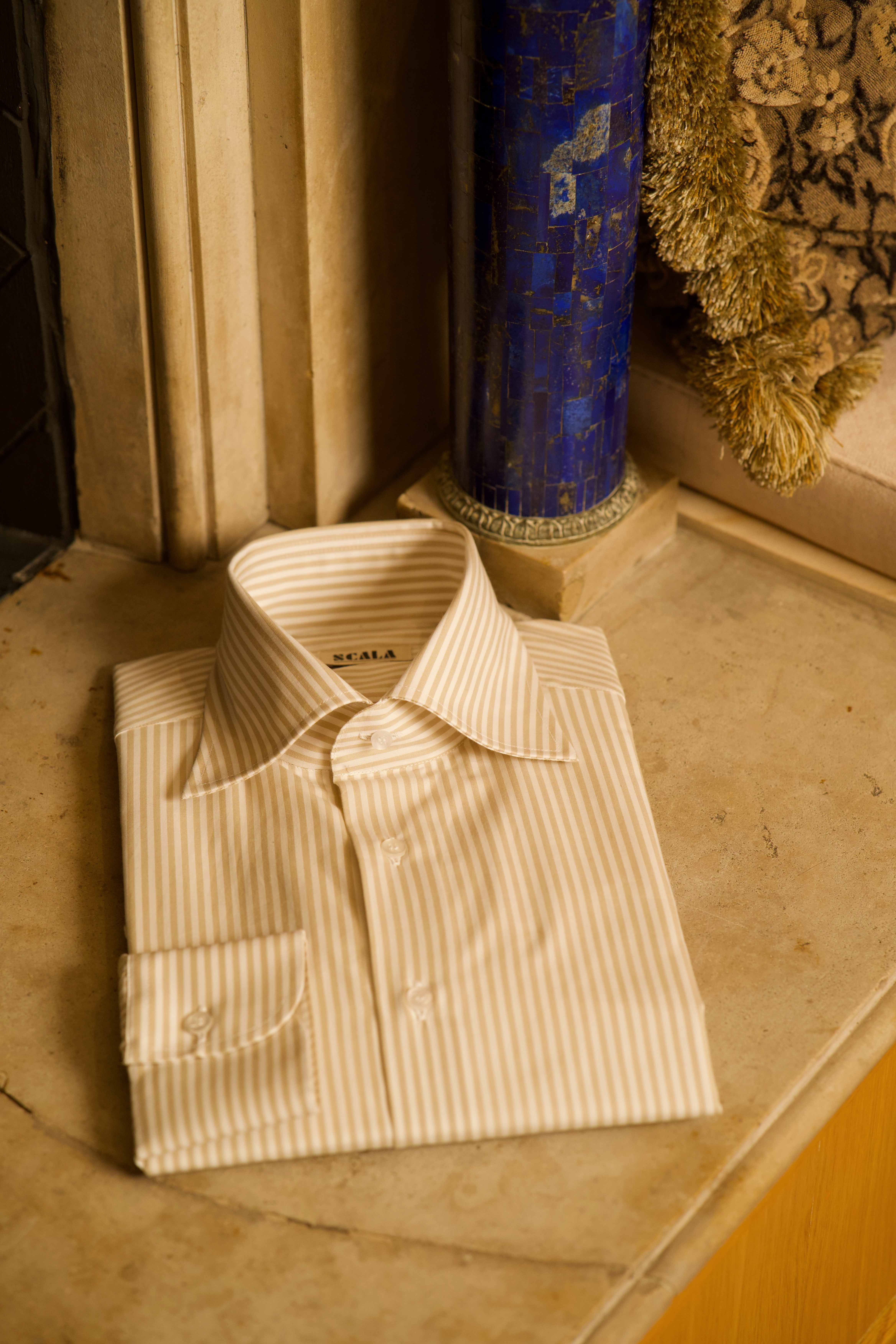 Camicia 1 Alta Righa Beige