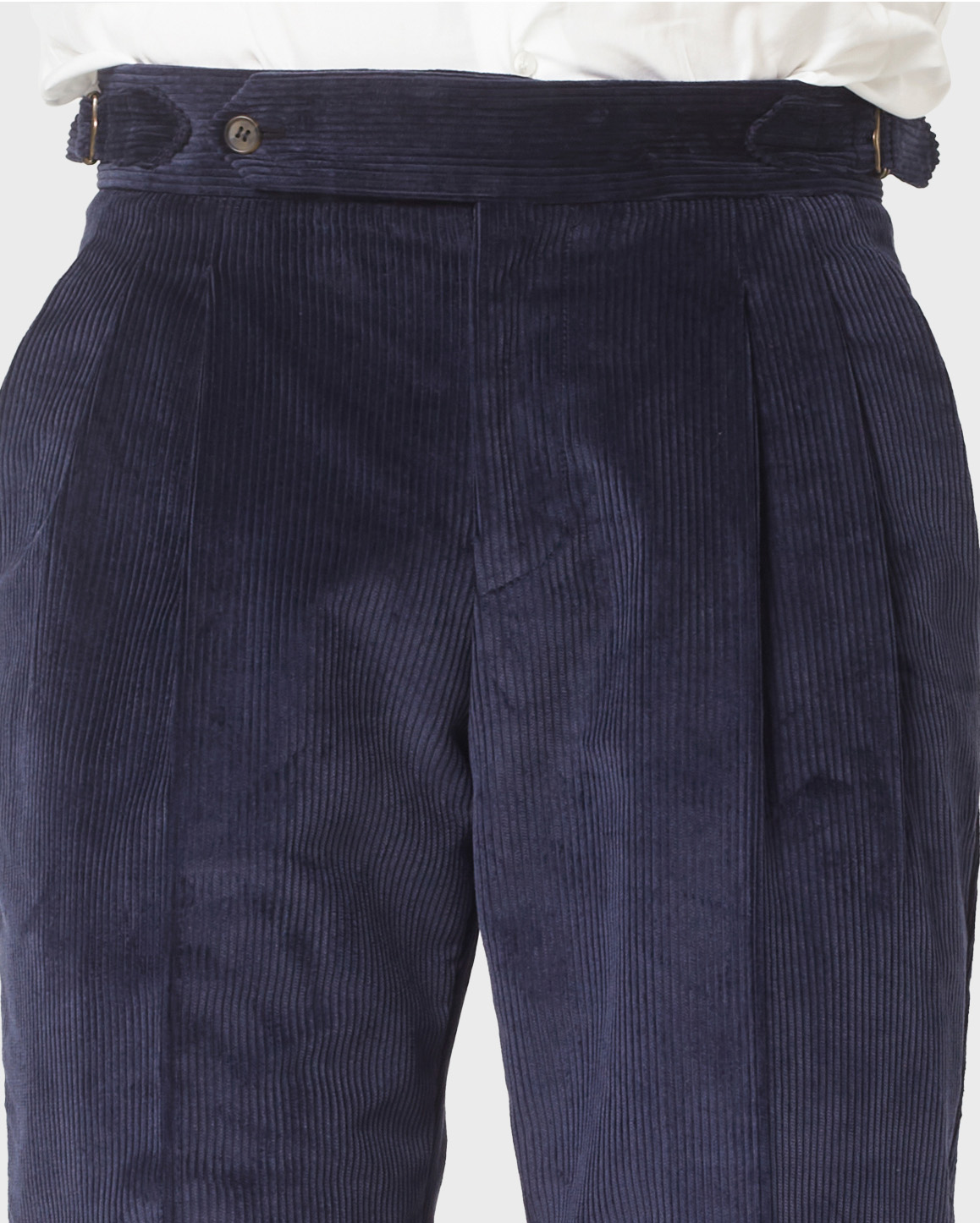 Pantalone 1 Corduroy Blue
