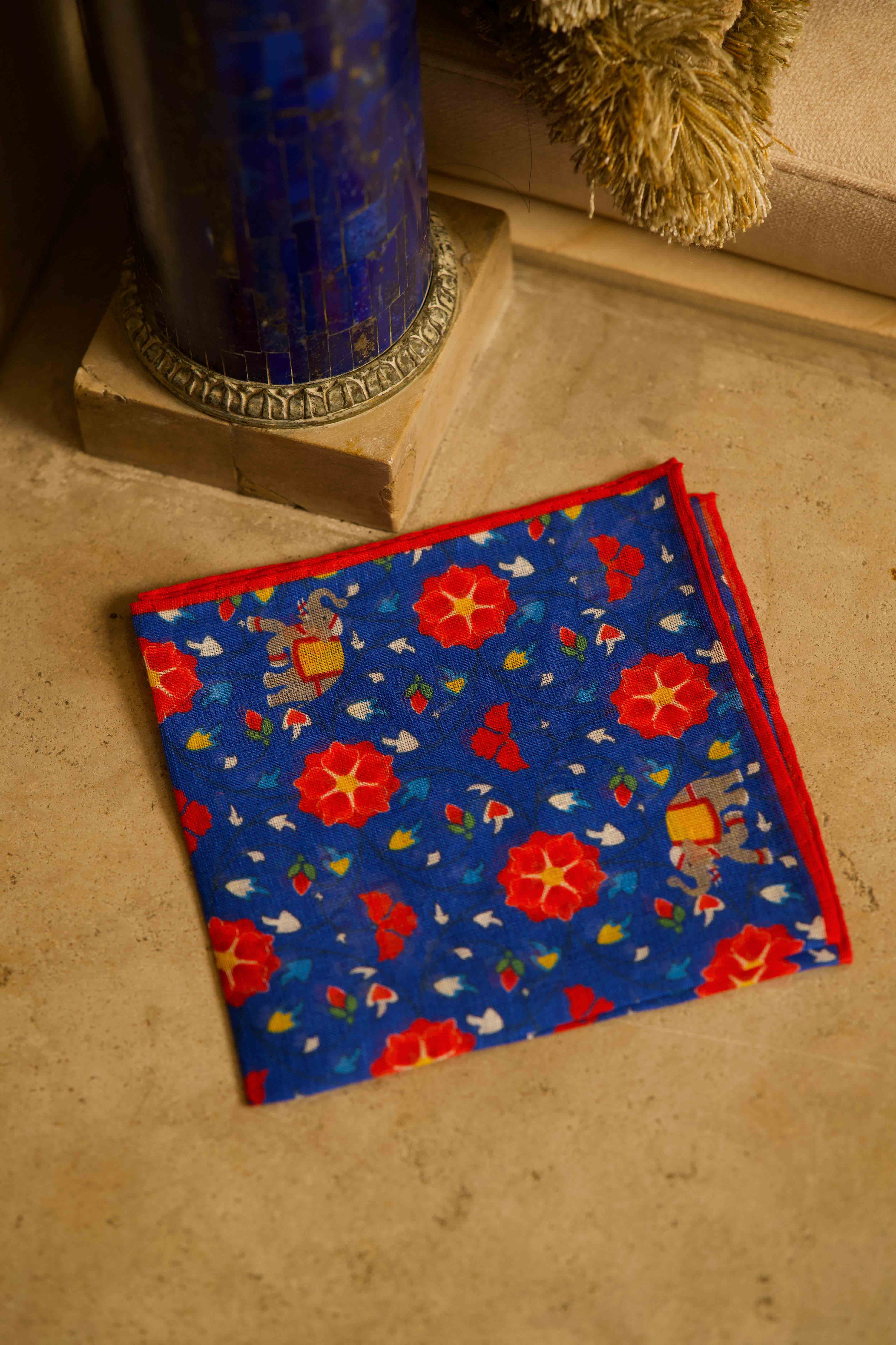 Pochette Multi Blu 1