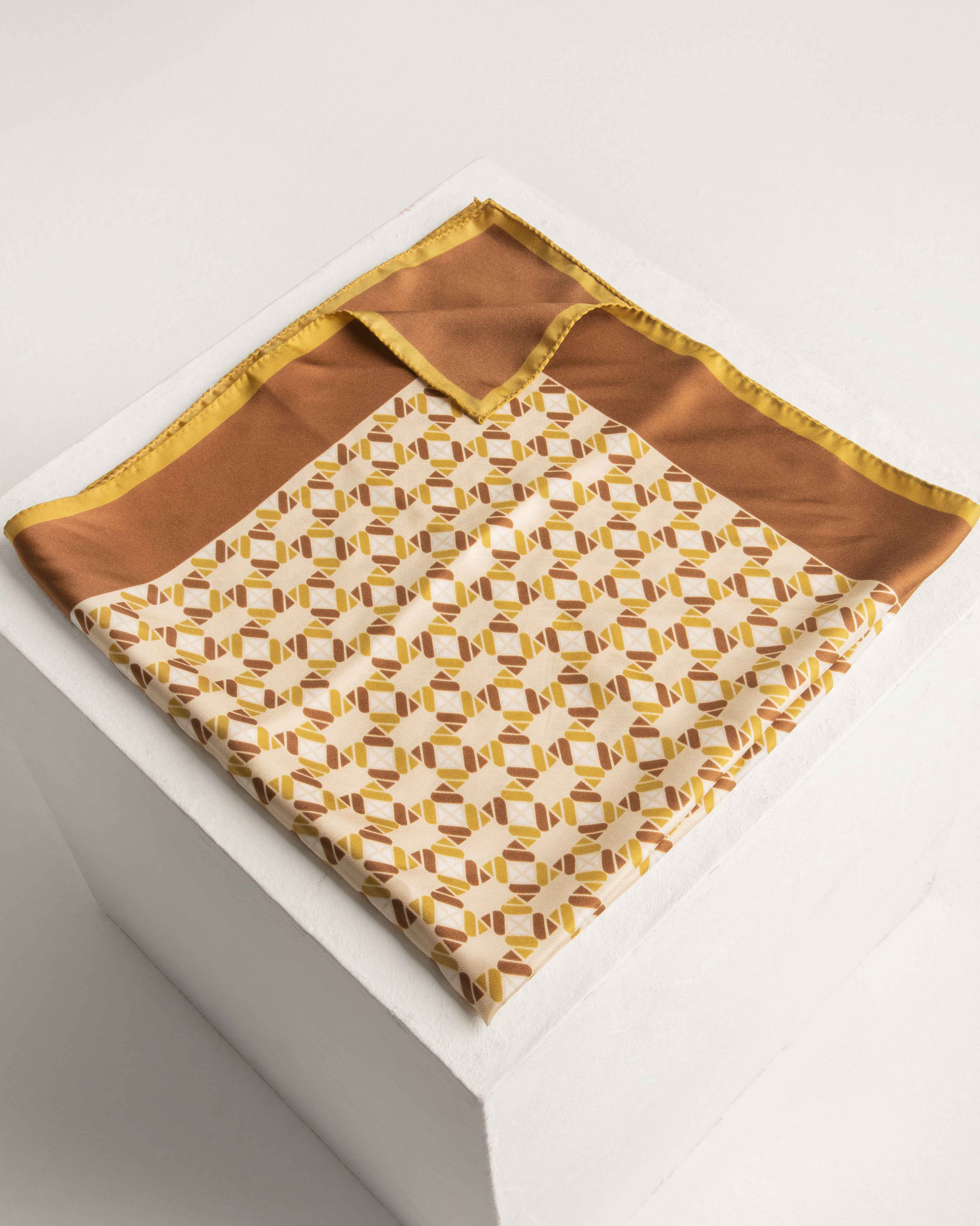 Foulard "The Pattern" Multi 2