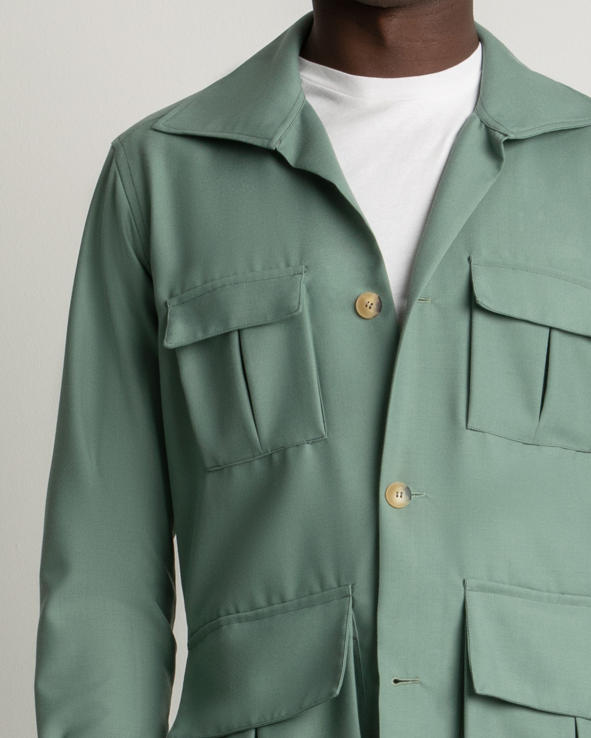 Overshirt Verde