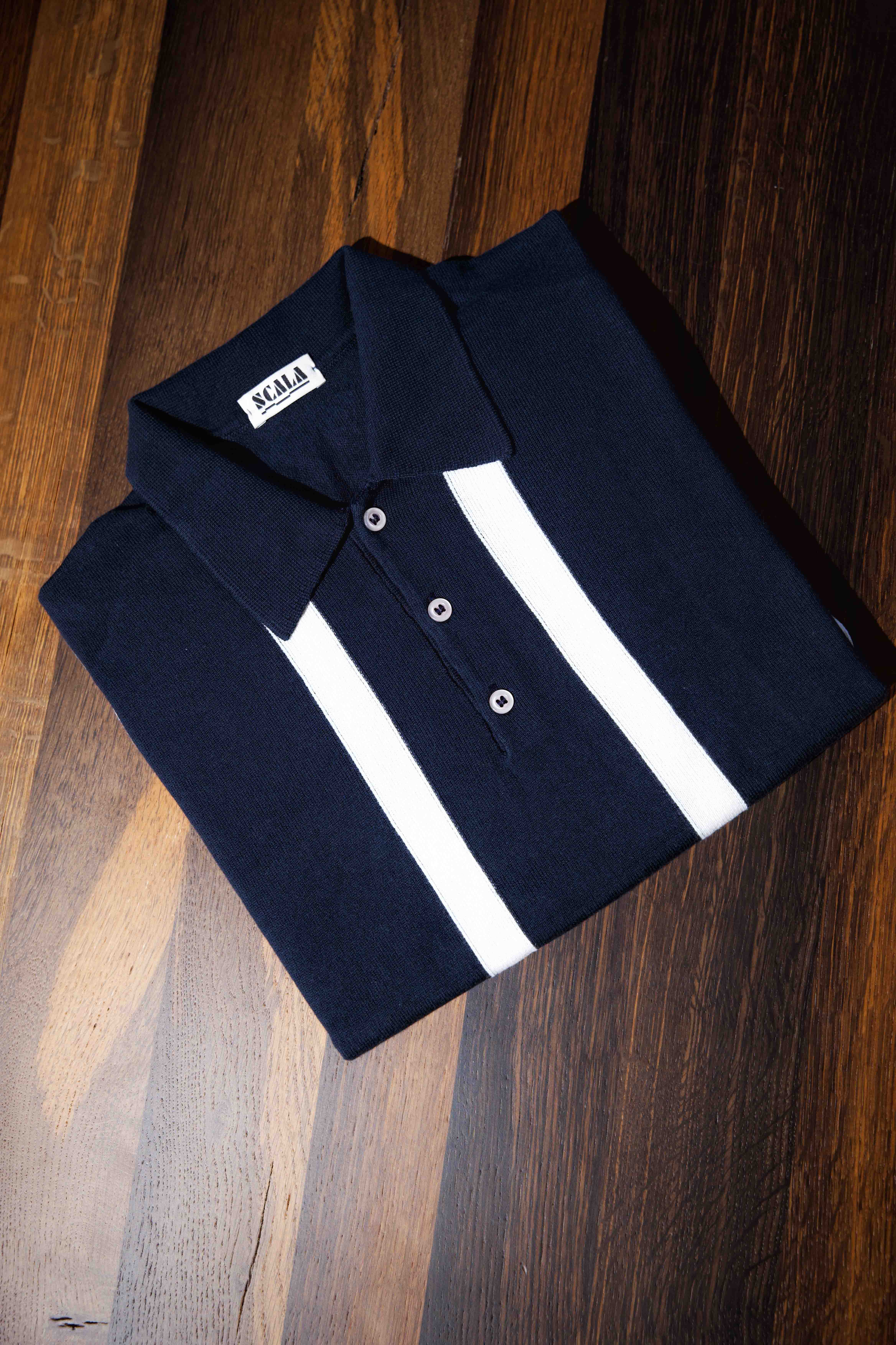 Polo Righa Blu