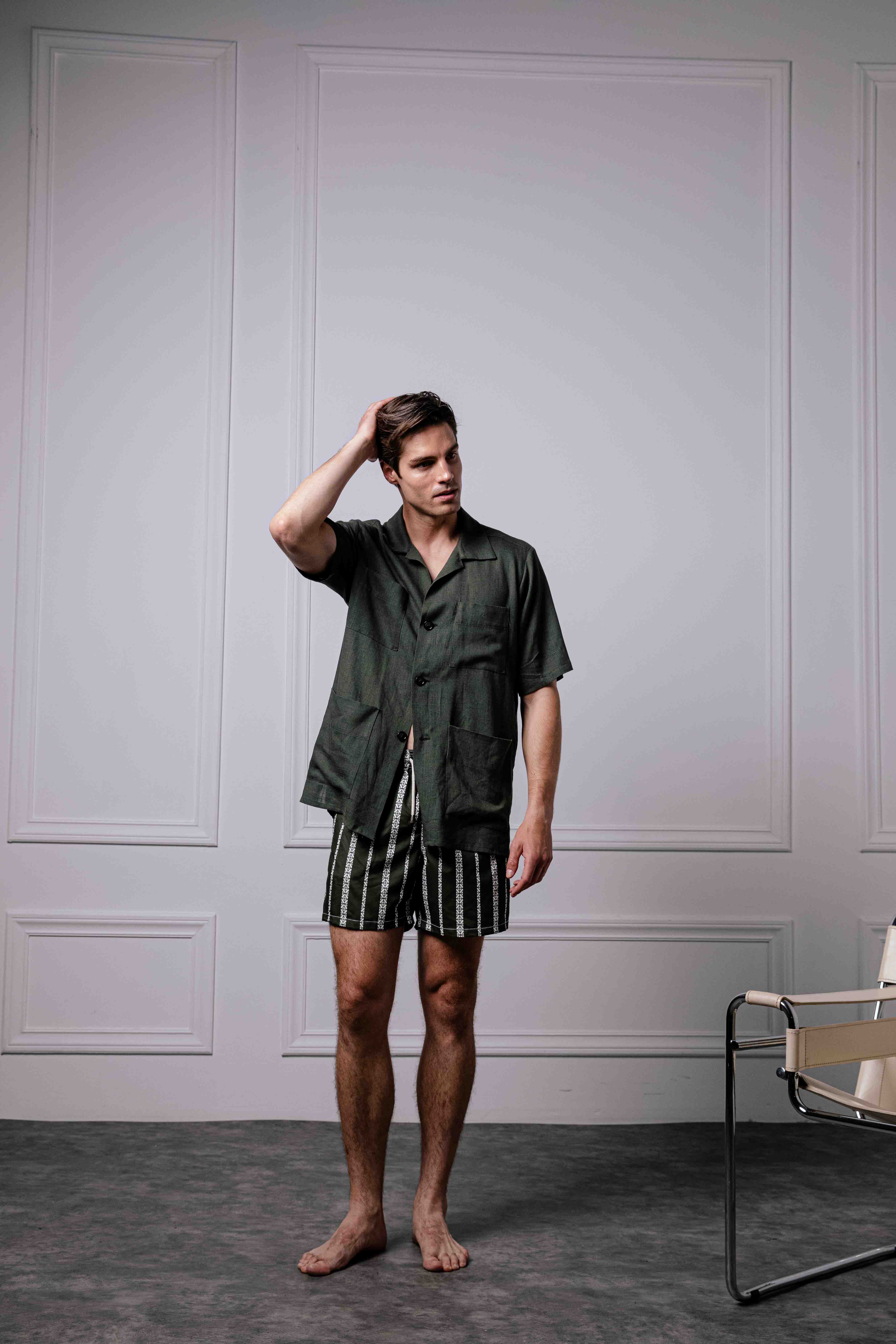 Camicia Mare Olio