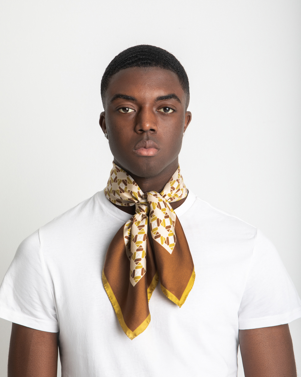 Foulard "The Pattern" Multi 2