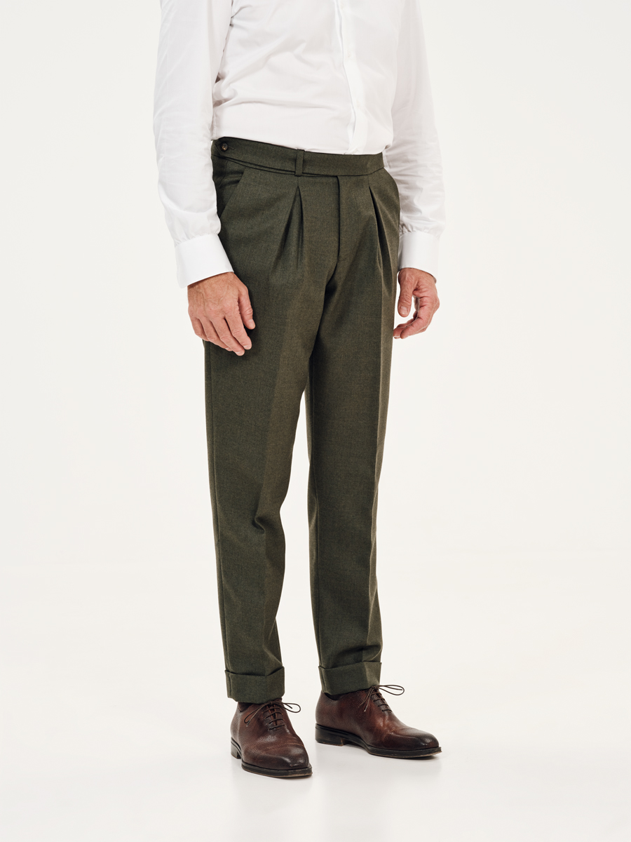 Pantalone 2 Verde