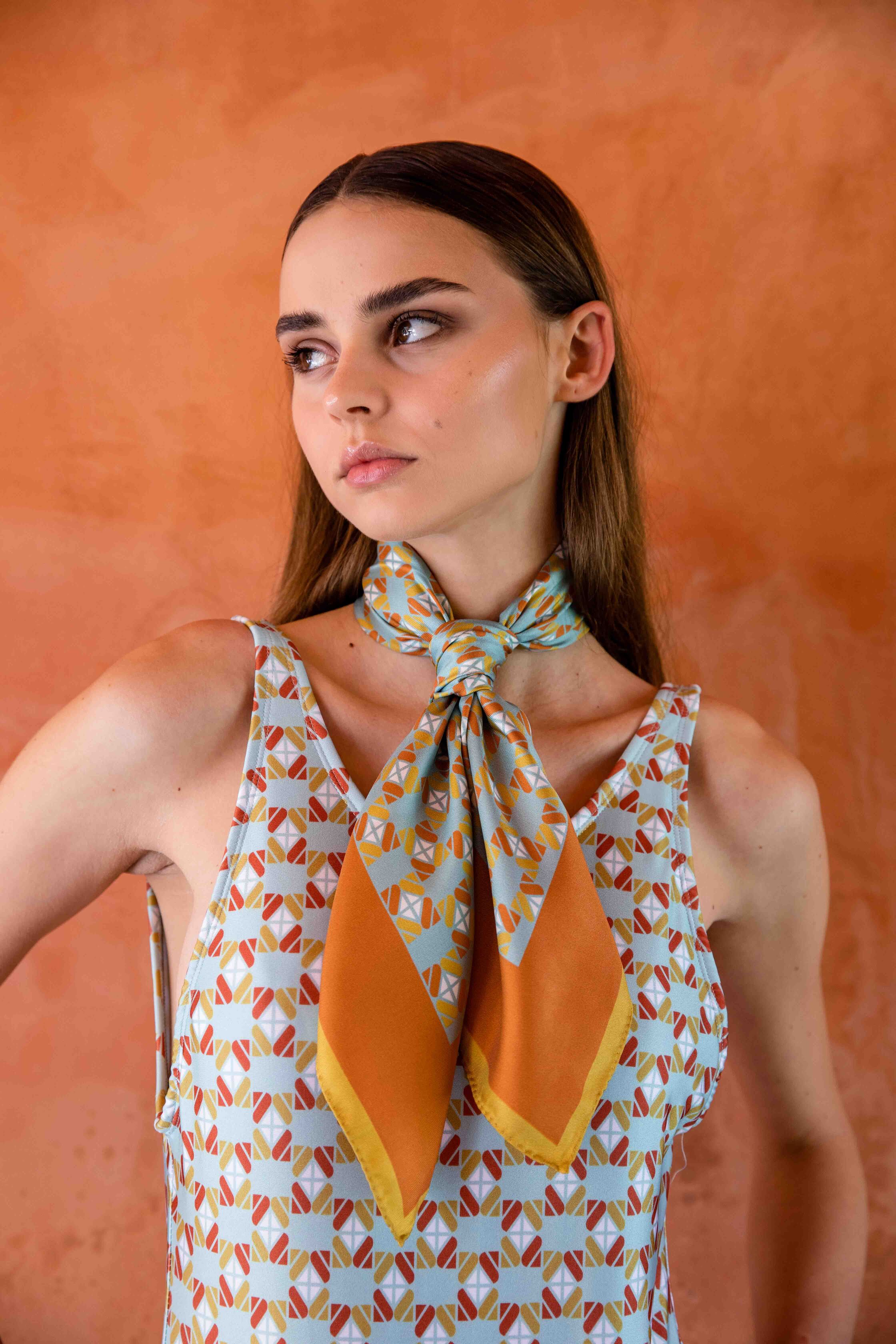 Foulard "The Pattern" Kassiani