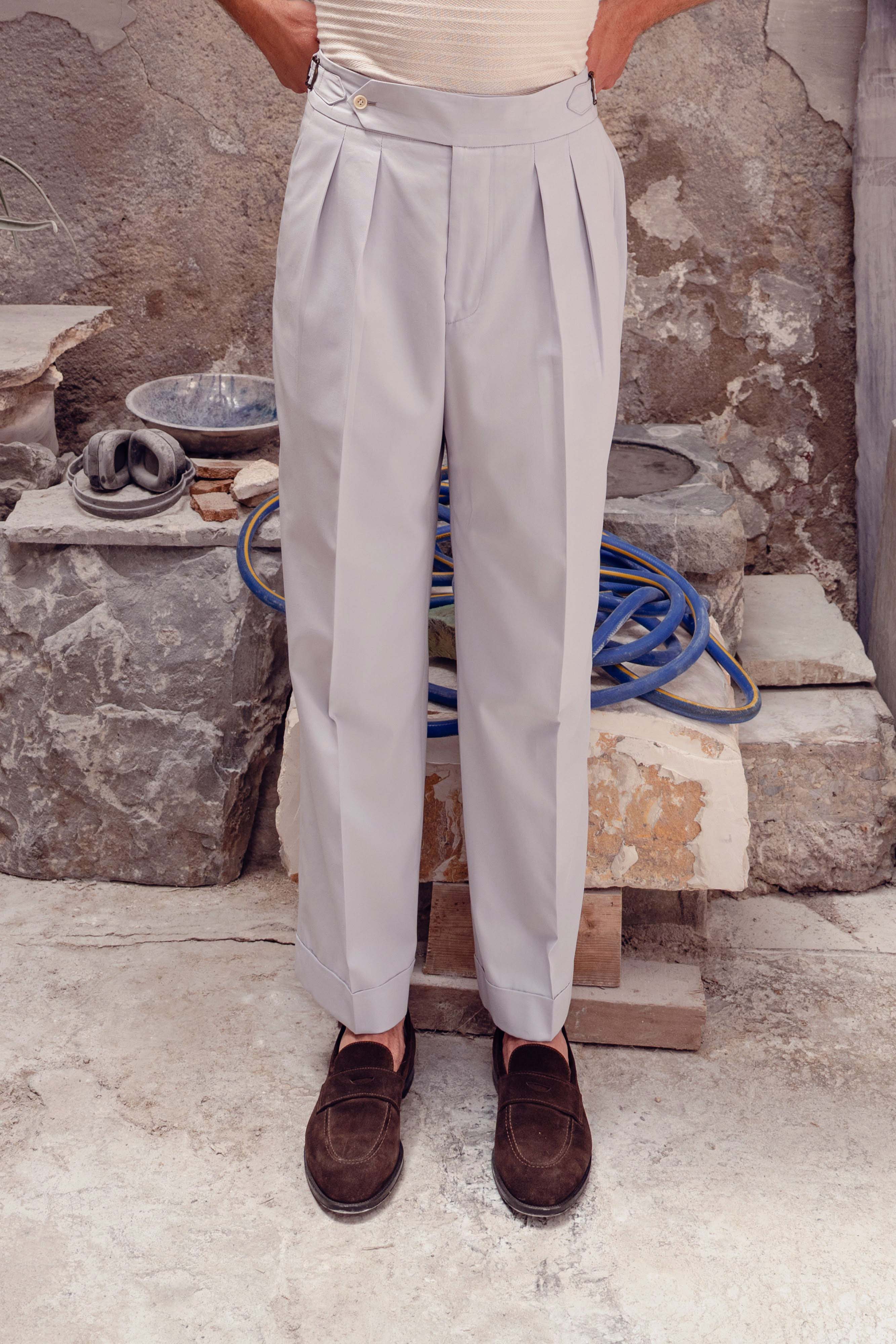 Pantalone 1 Alto Lilac