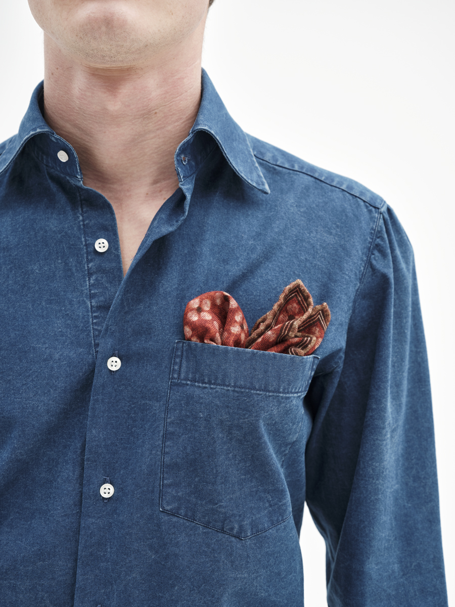 Camicia 1 Denim