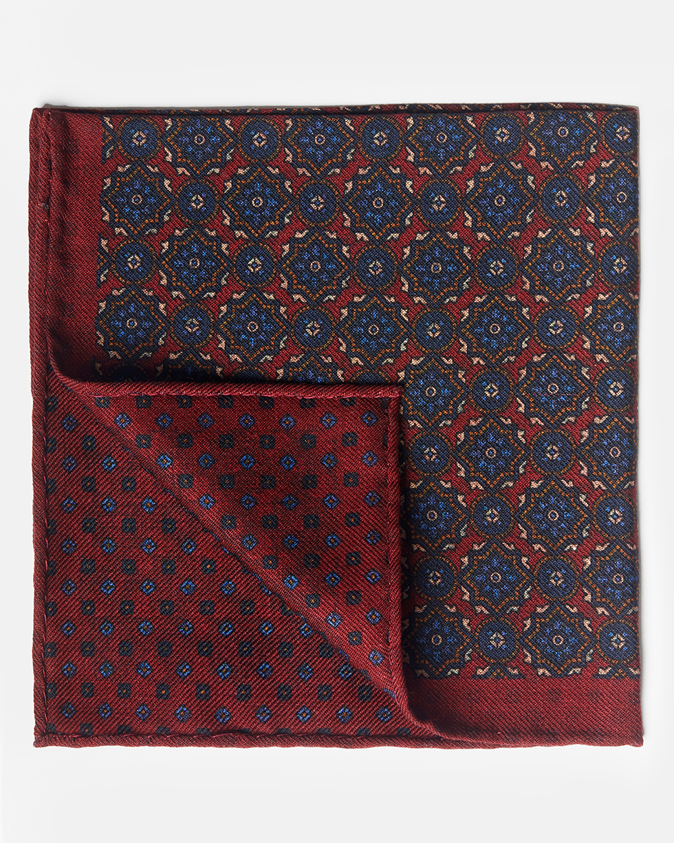 Pochette Multi Rossa/Blu